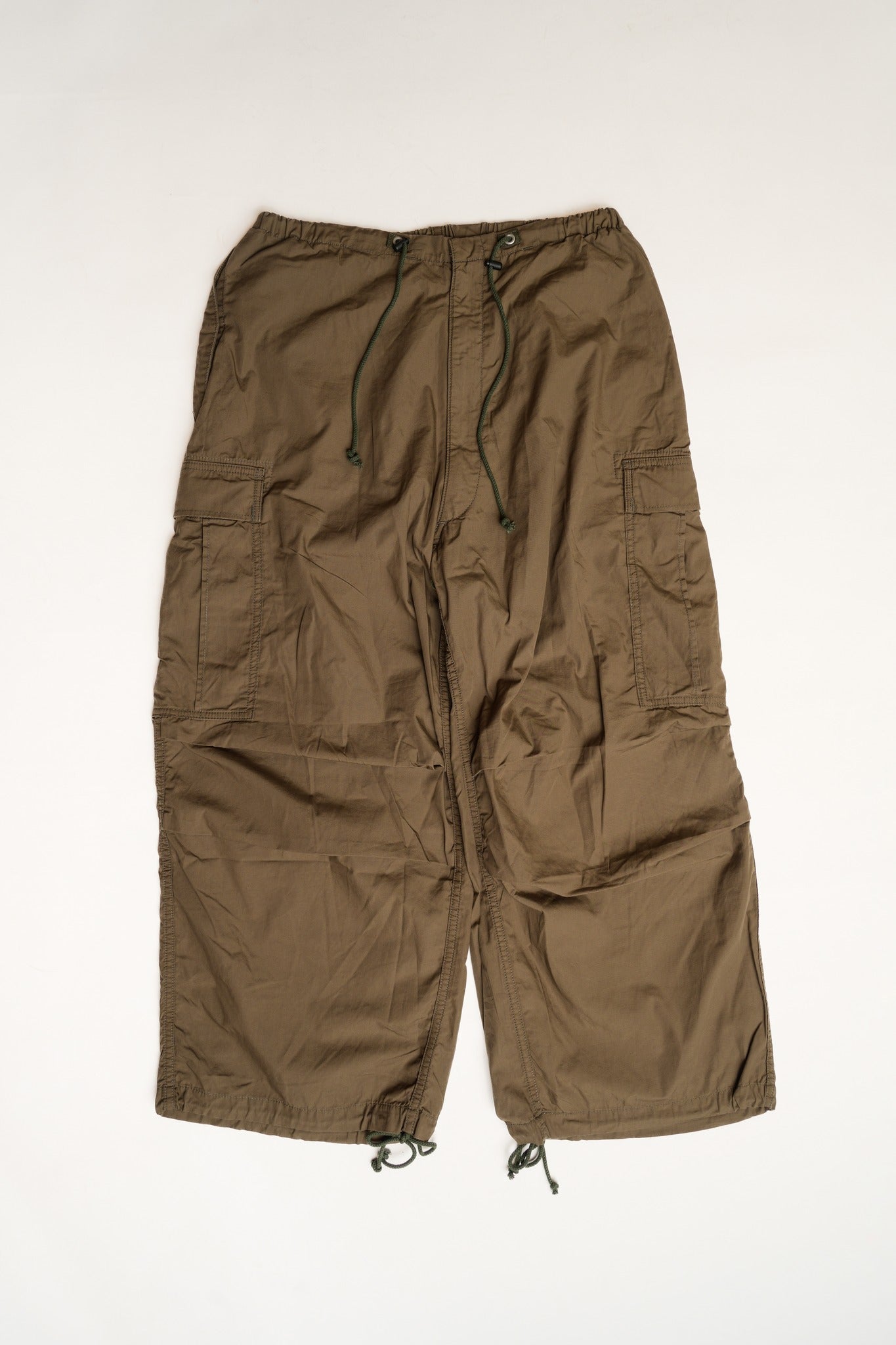 LIGHT POPLIN M-51 OVER-PANTS TYPE2 - GREEN
