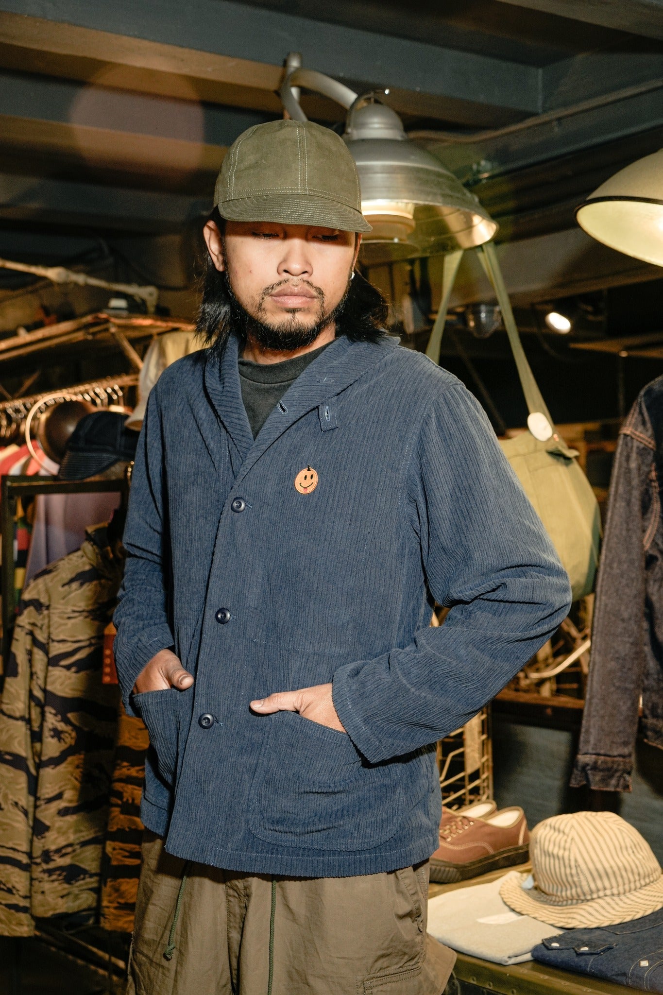 usn shawl collar jacket