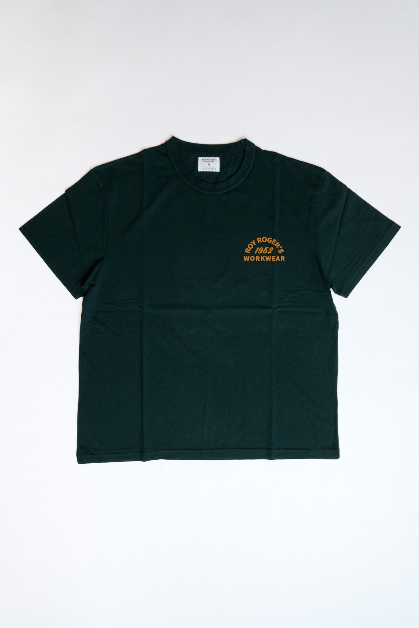 T-SHIRT ROY ROGER'S WORKWEAR JERSEY MASCOTTE - DARK GREEN