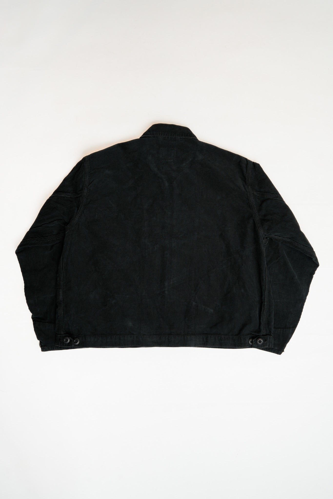 WORK JACKET (14W CORDUROY) - BLACK