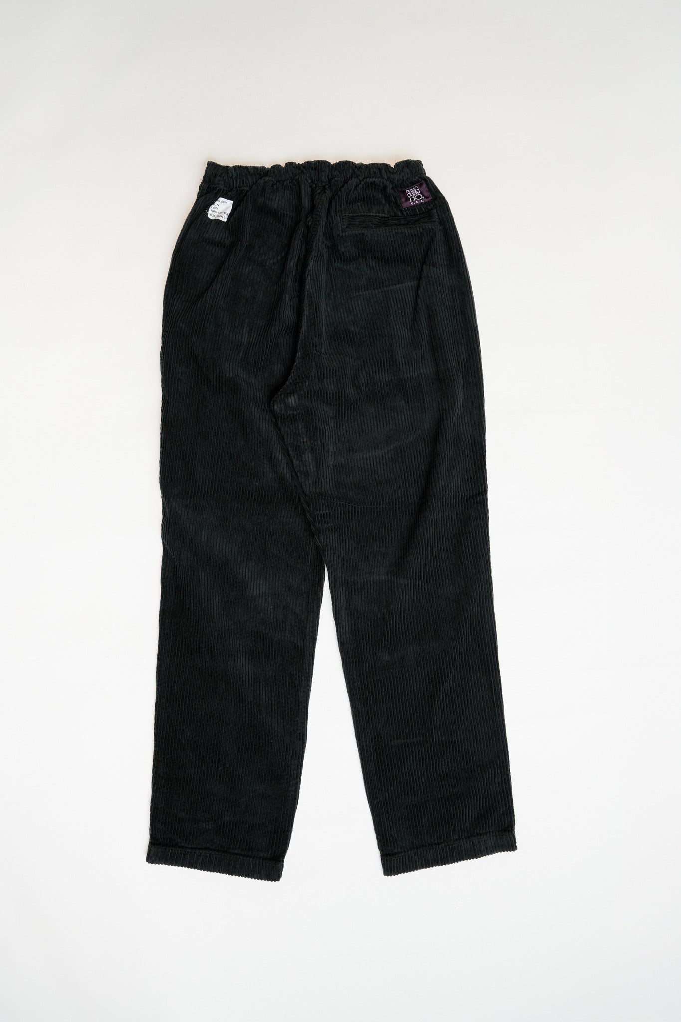 EAZY FATIGUE PANTS (9W CORDUROY) - BLACK