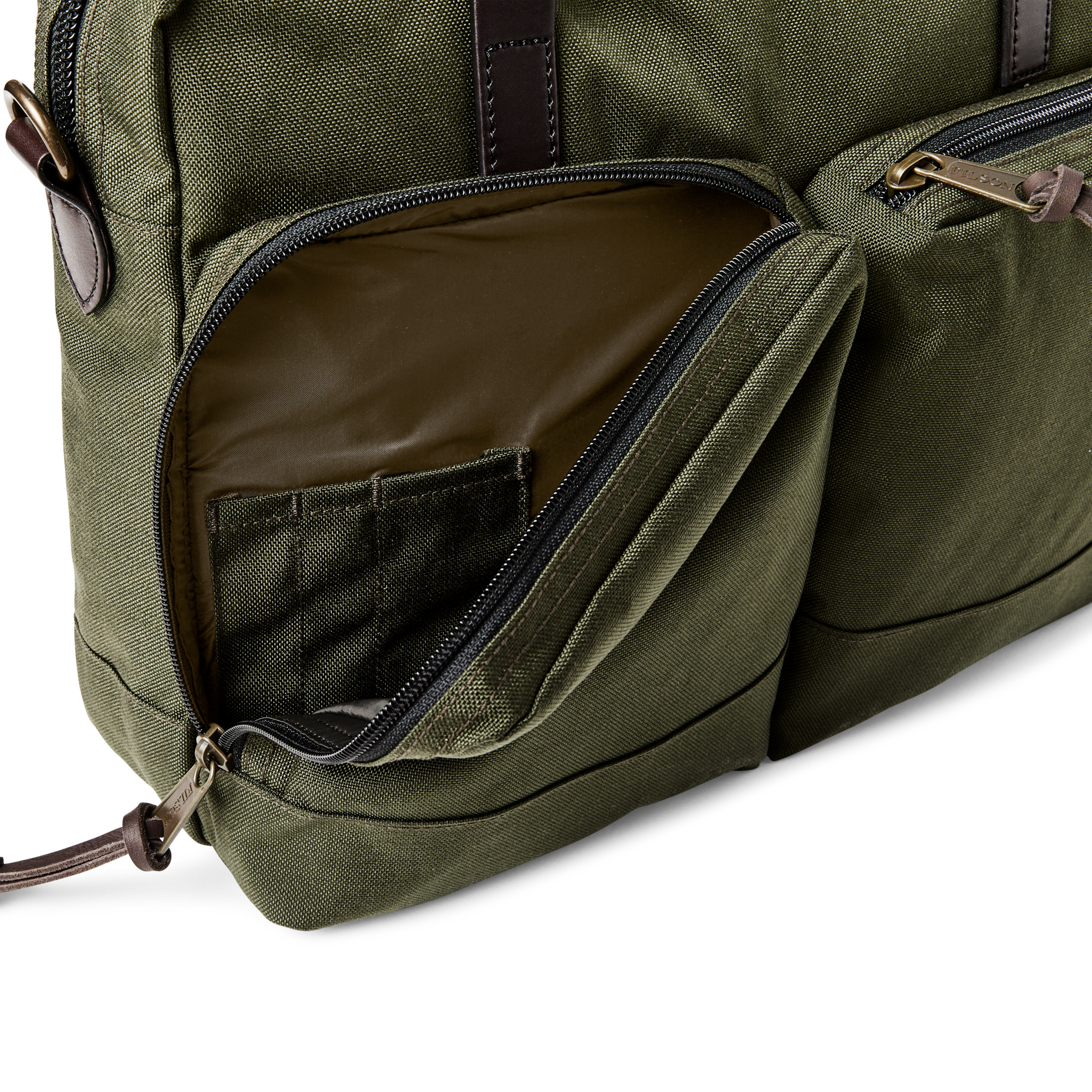 DRYDEN BRIEFCASE - OTTER GREEN