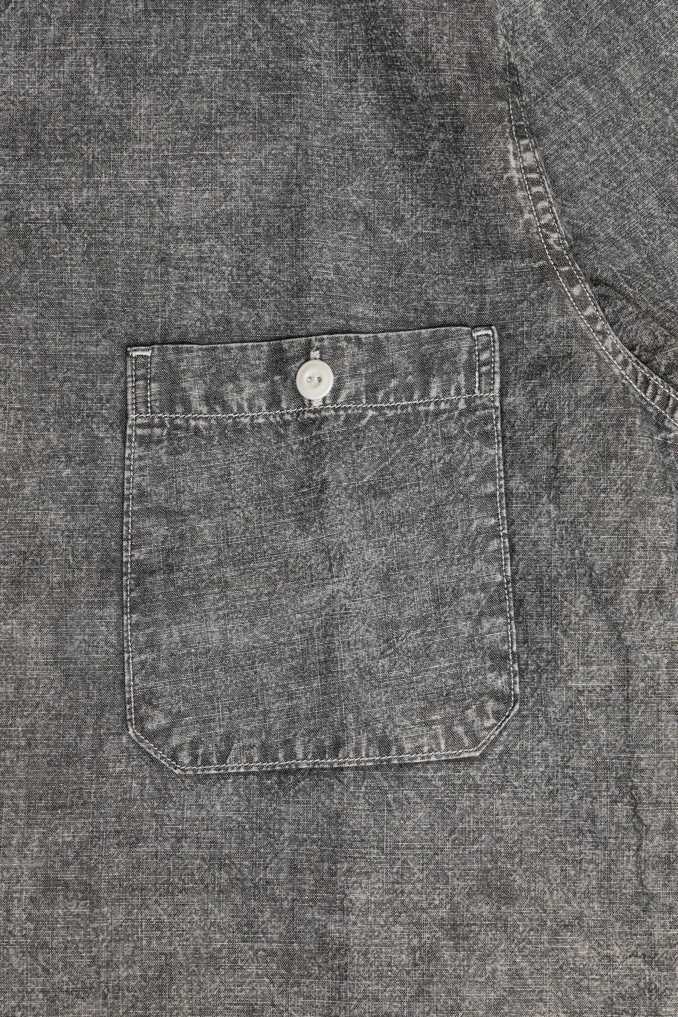 CHAMBRAY SHIRT - BLACK CHEMICAL