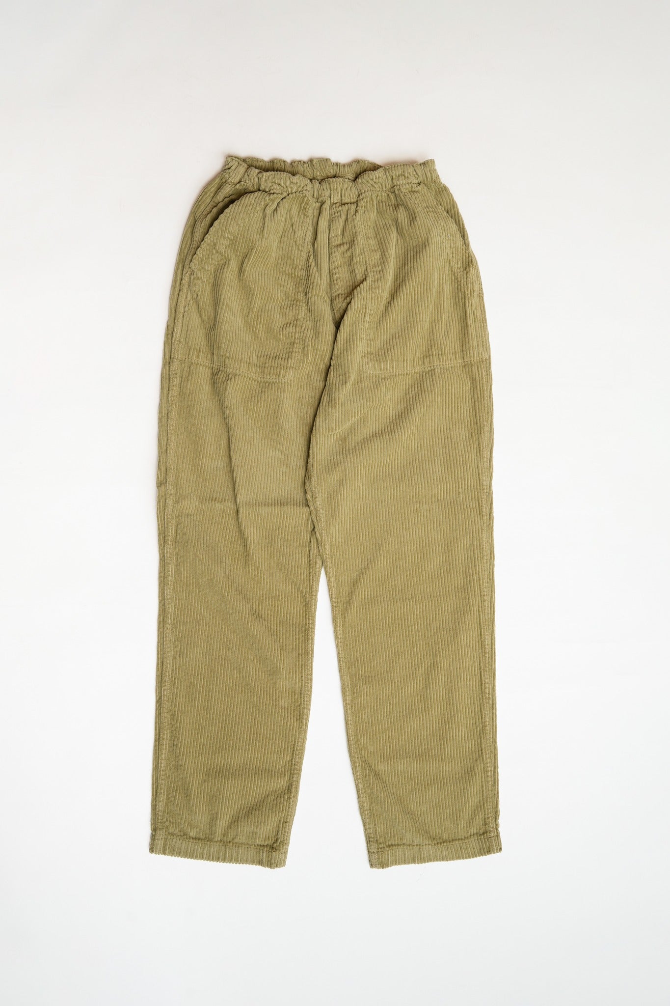 EAZY FATIGUE PANTS (9W CORDUROY) - OLIVE