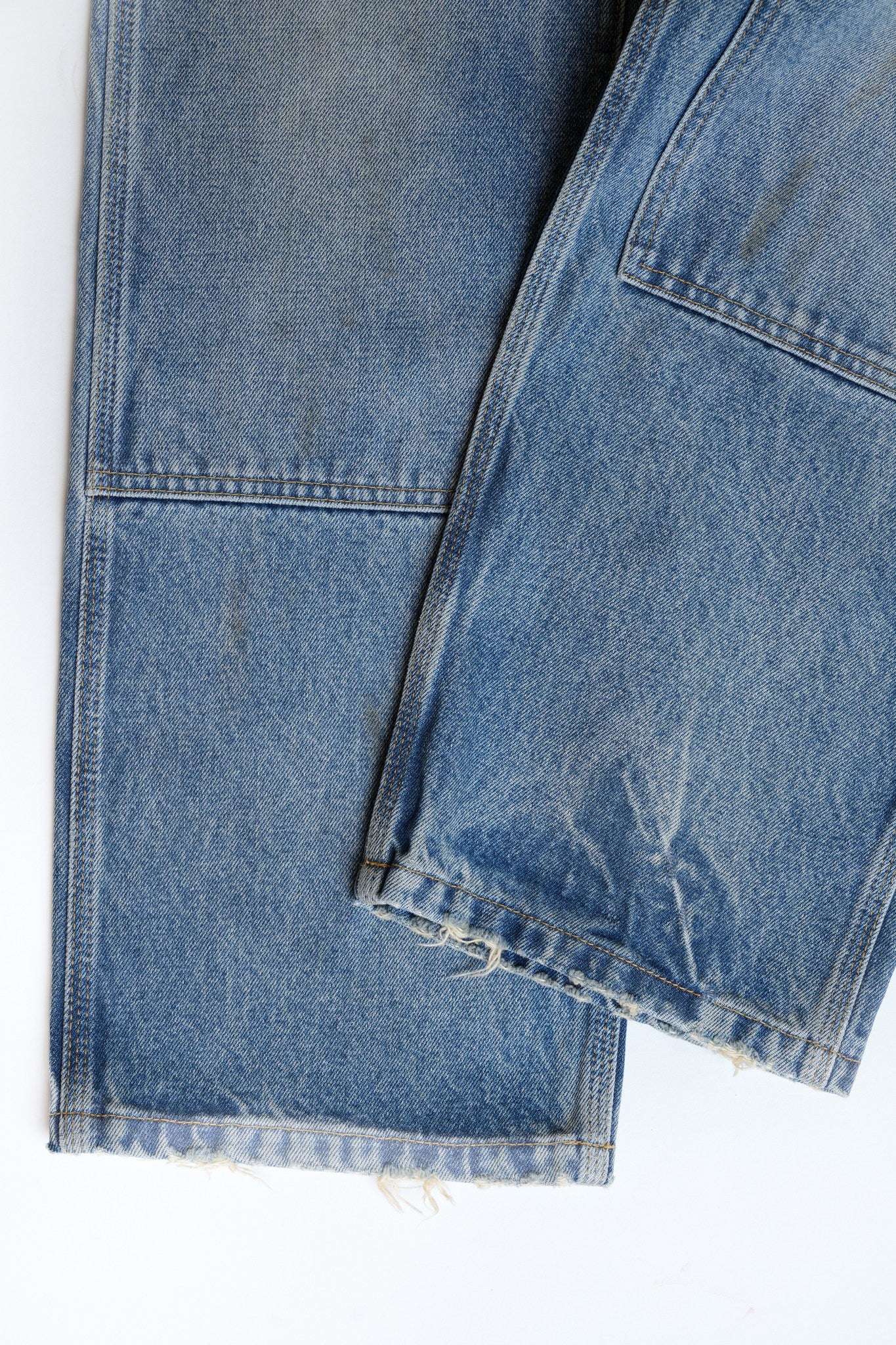 STATEMENT DOUBLE KNEE PANT ROY ROGER'S WORKWEAR  - DENIM