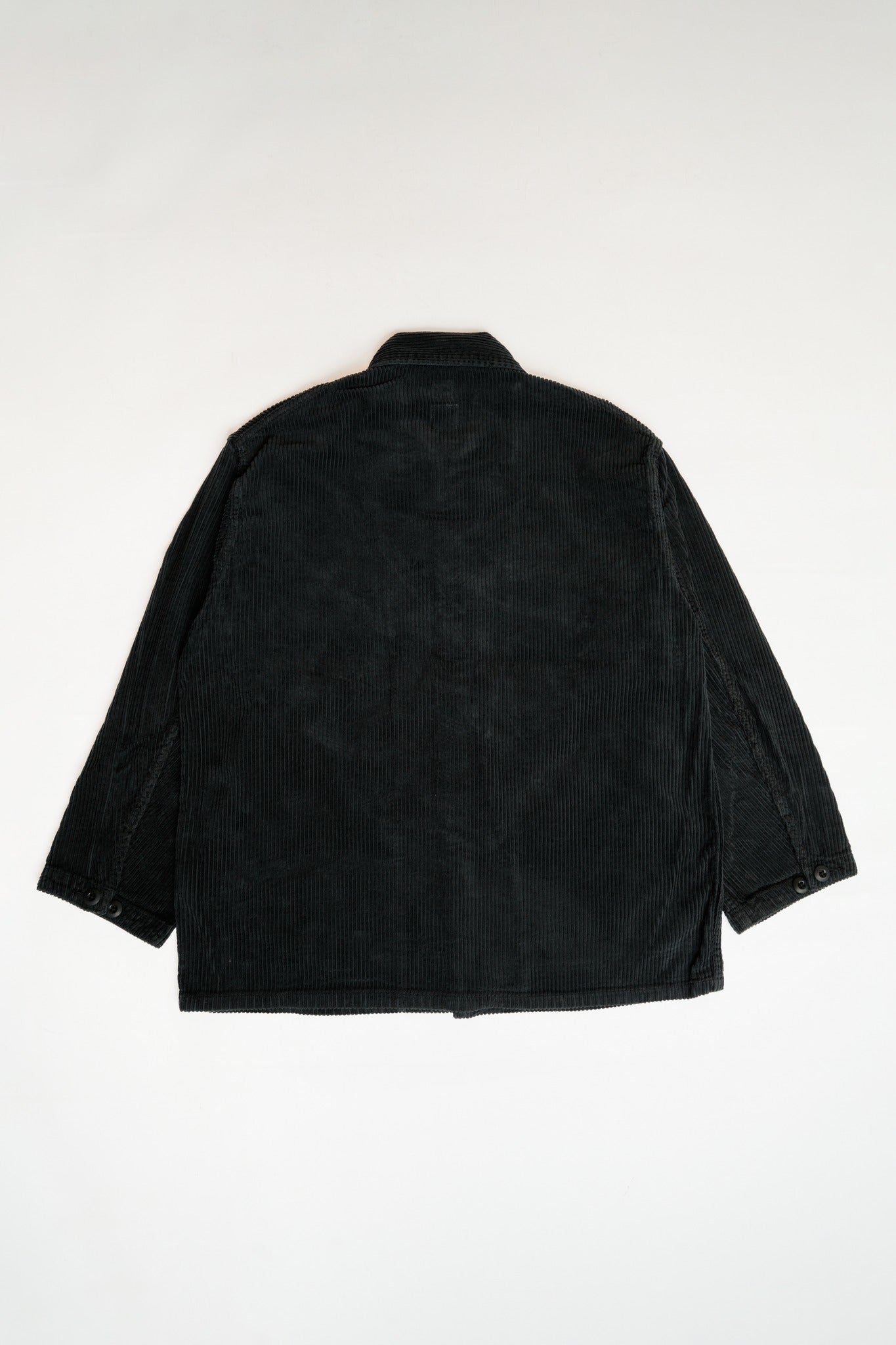 FATIGUE COVER JACKET (9W CORDUROY) - BLACK