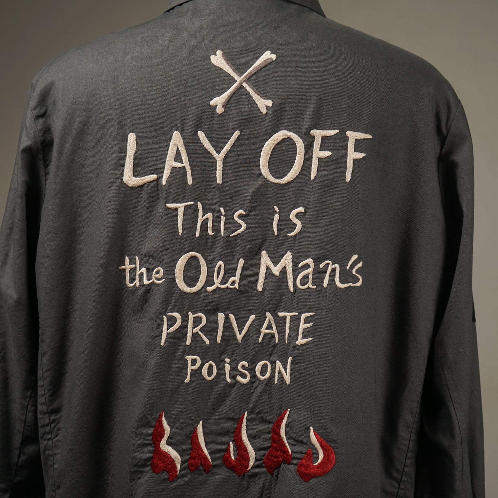 POISON - TOUR JACKET - CHARCOAL