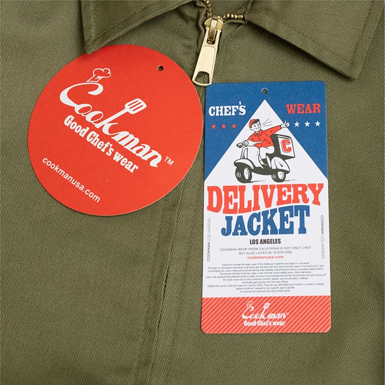 DELIVERY JACKET - OLIVE