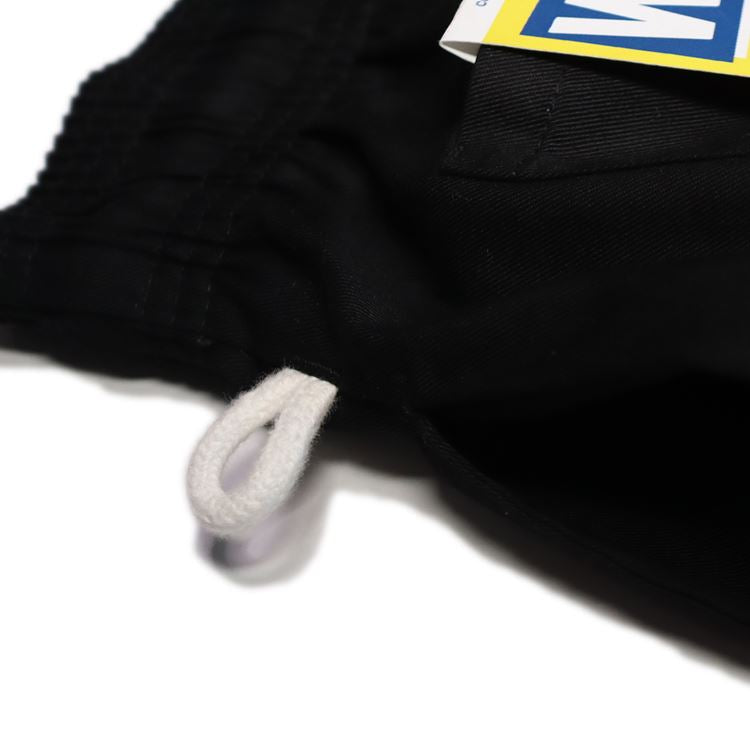 WIDE CHEF PANTS  - BLACK