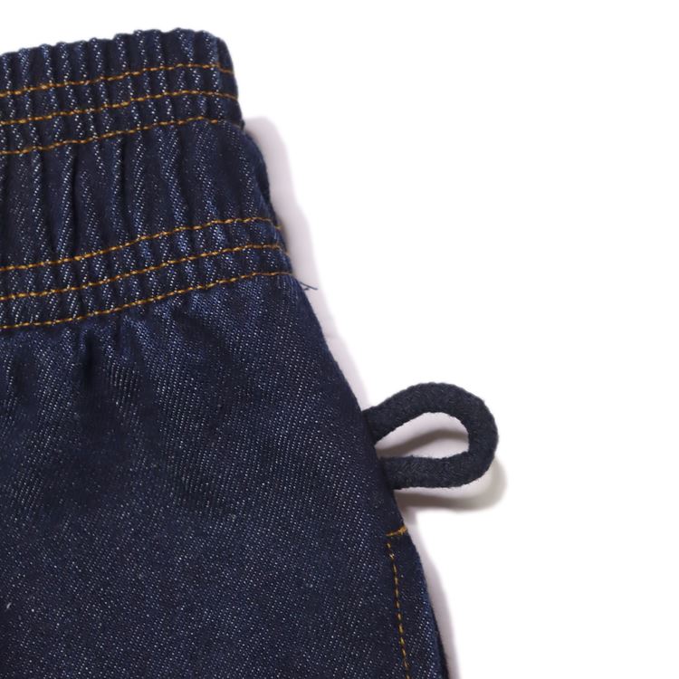 WIDE CHEF PANTS DENIM - NAVY