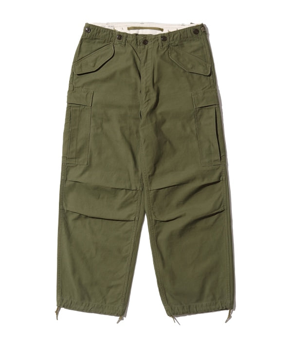 BR41962 TROUSERS SHELL FIELD M1951 SHORT LENGTH - OLIVE