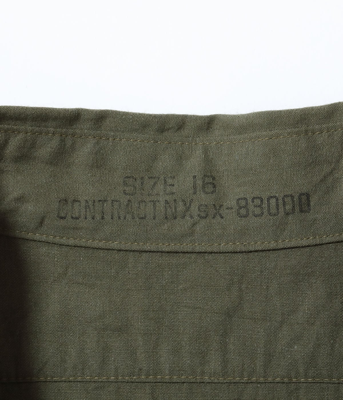 BR29659 UTILITY SHIRTS N-3 “CONTRACT NTsx-83000” (LONG SLEEVE) - OLIVE