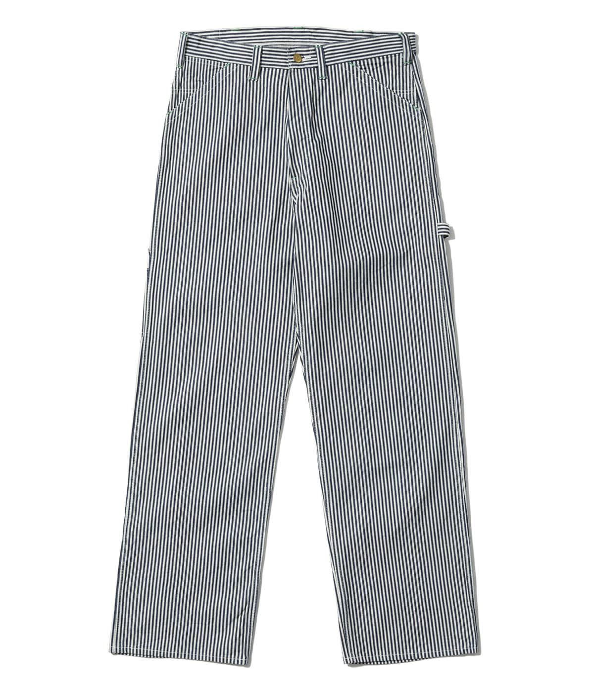 SC42496 11oz. HICKORY STRIPE WORK PANTS - HICKORY