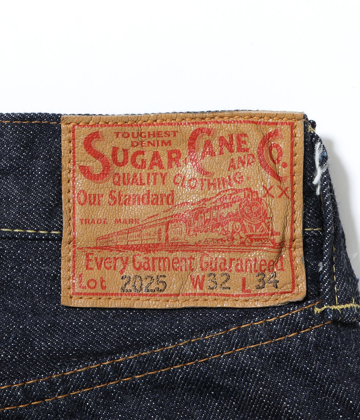 SC42025 13oz. DENIM WAIST OVERALLS 2025 MODEL (WIDE LEG) - INDIGO