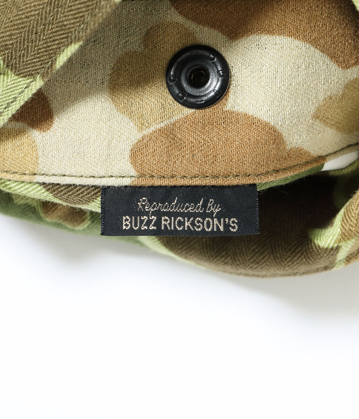 BR42634 US MARINE CORPS TROUSERS, HERRINGBONE, CAMOUFLAGED P-44 - CAMOUFLAGE