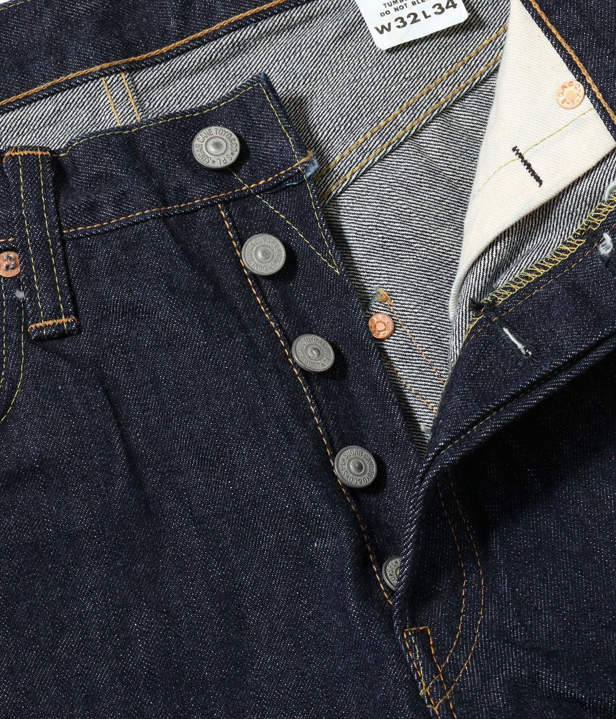 SC51947 14.25oz. DENIM 1947 MODEL SHORTS - INDIGO