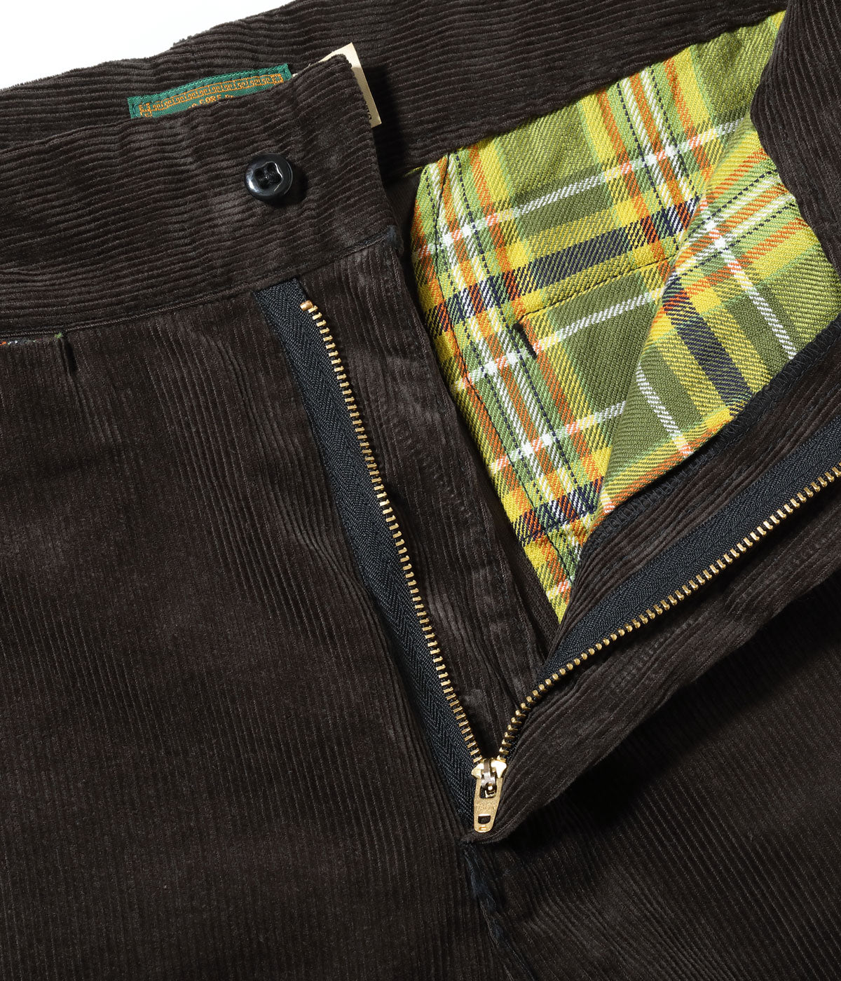 MO42699 11oz. COTTON CORDUROY WORK TROUSERS - BLACK
