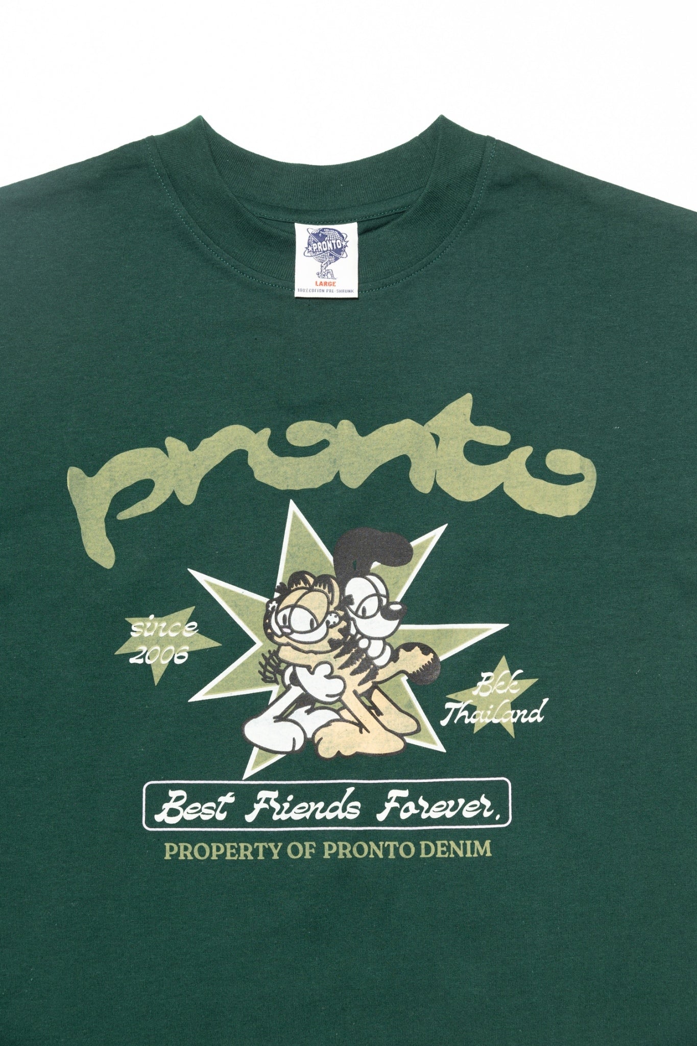 OG PARODY TEE S/S - BEST FRIENDS