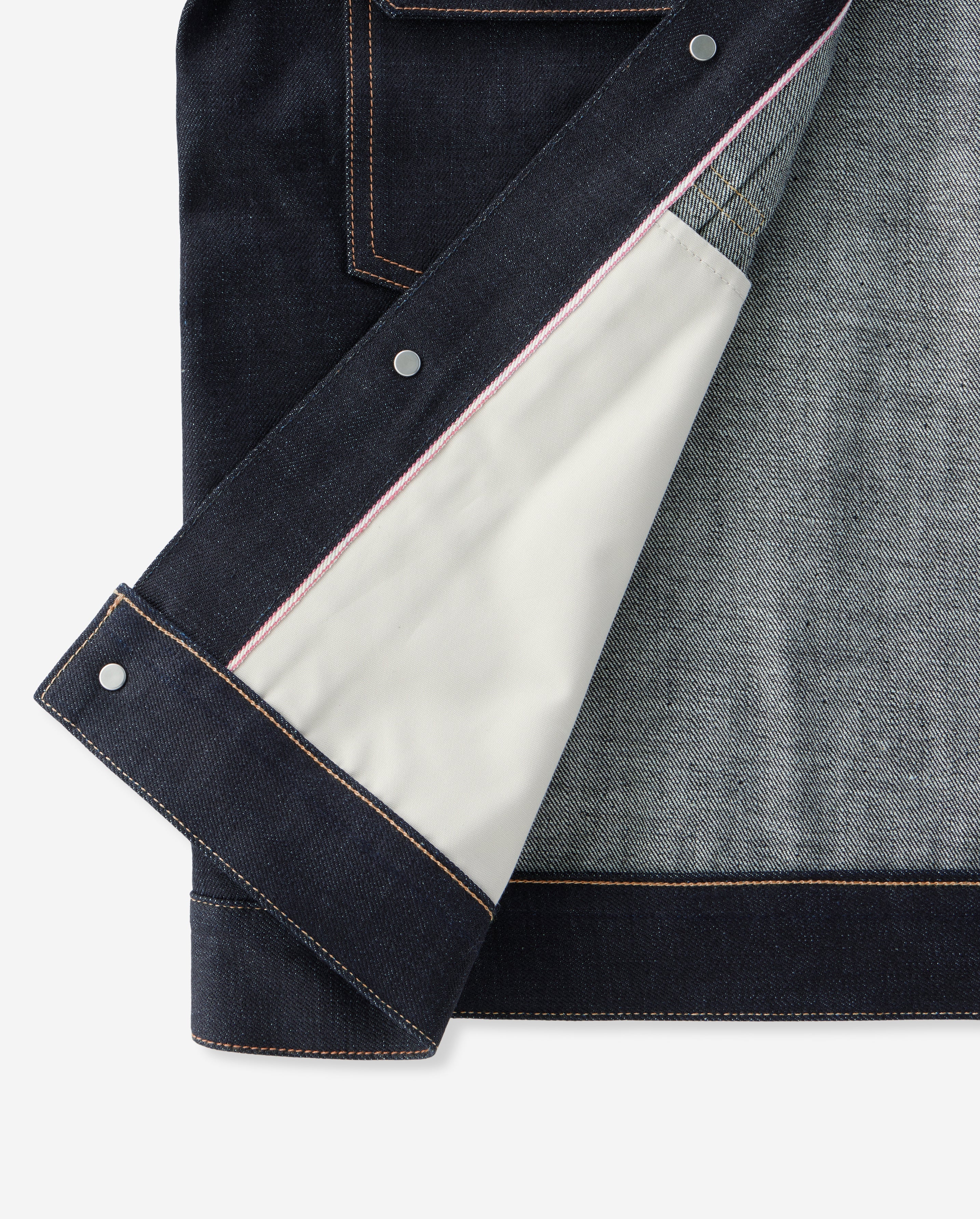 MMGJ0003 #003 STANDARD DENIM JACKET 14.7oz - INDIGO