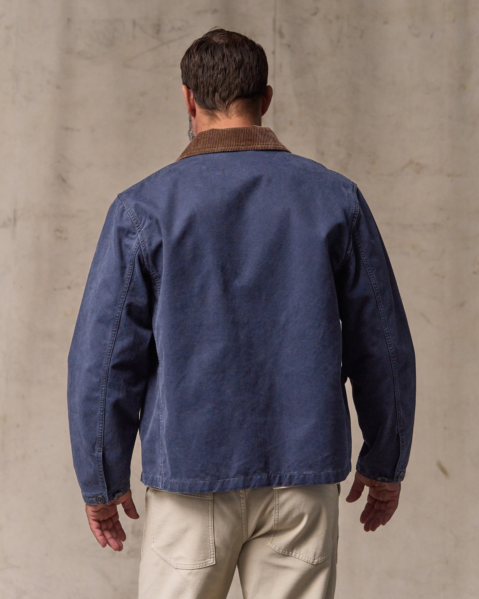 Canvas Outfitter Jacket - Blue Mussel