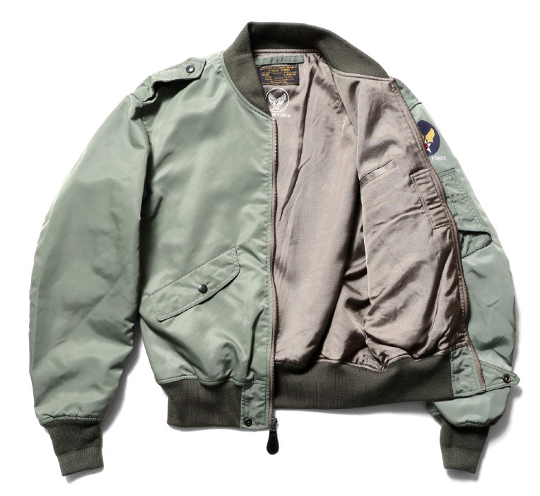 5L-2BX L-2B FLIGHT JACKET - SAGE