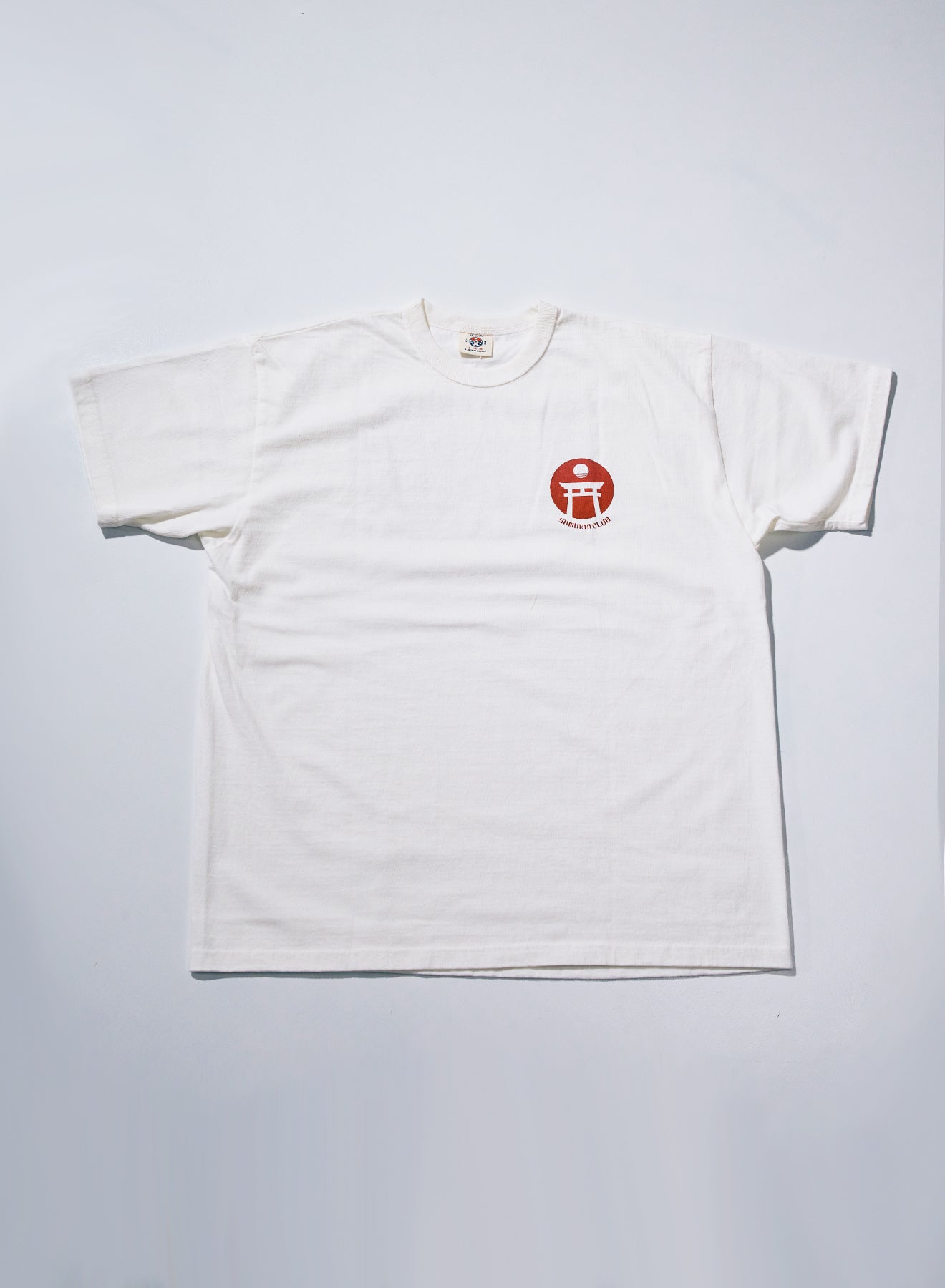 SCT26-101 (Heavy Weight Tshirt) - WHITE