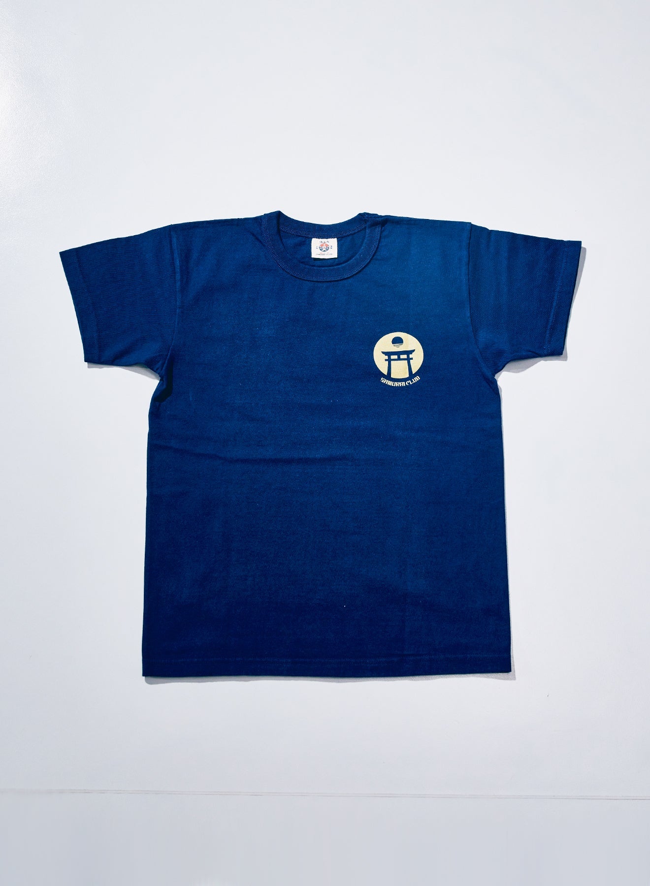SCT26-101 (Heavy Weight Tshirt) - NAVY
