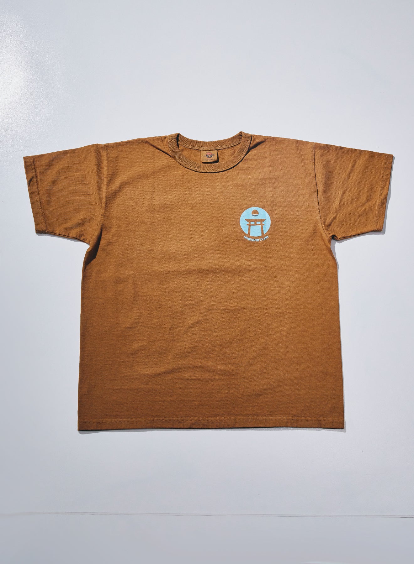 SCT26-101 (Heavy Weight Tshirt) - BROWN
