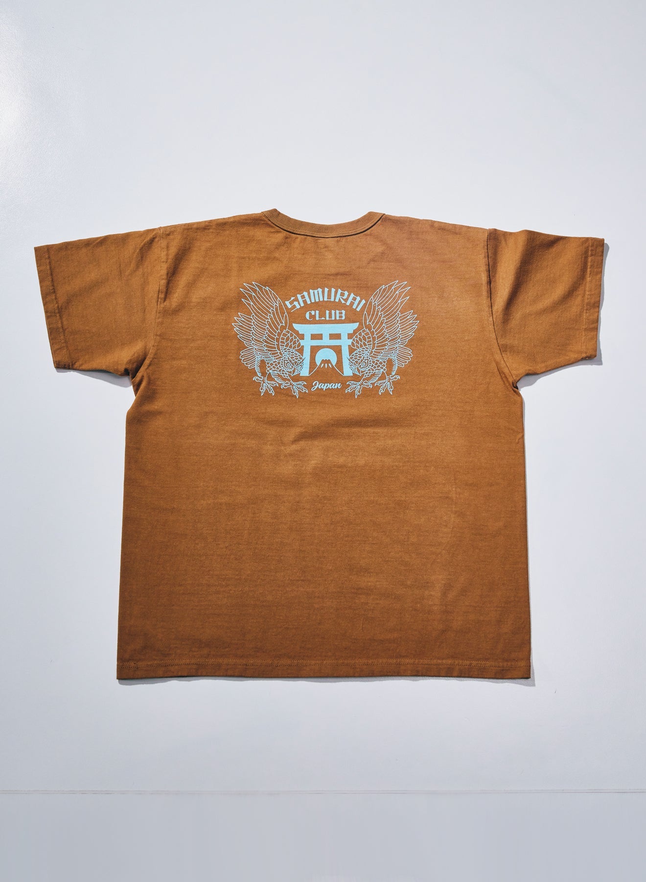 SCT26-101 (Heavy Weight Tshirt) - BROWN