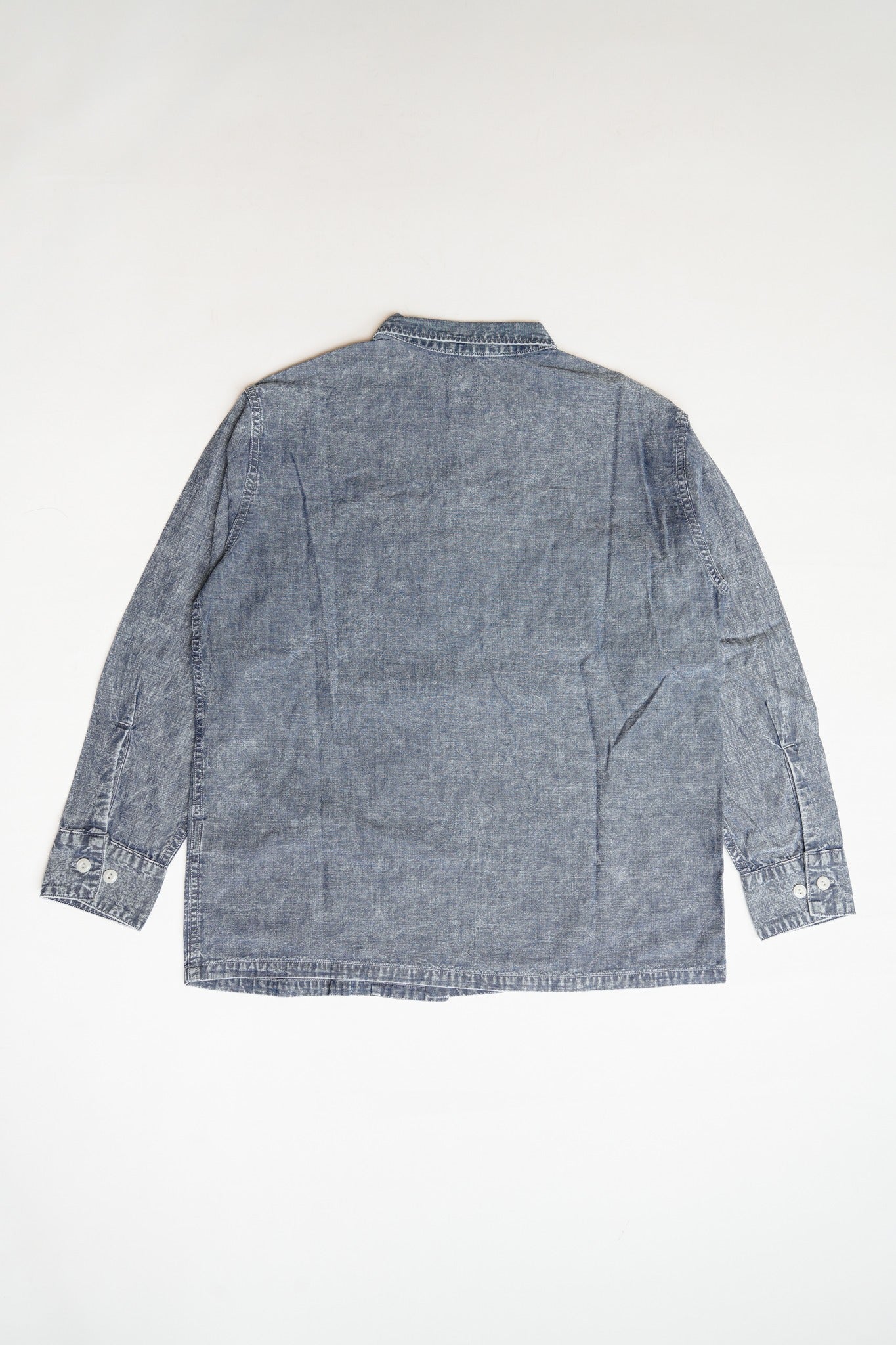 CHAMBRAY SHIRT - BLUE CHEMICAL