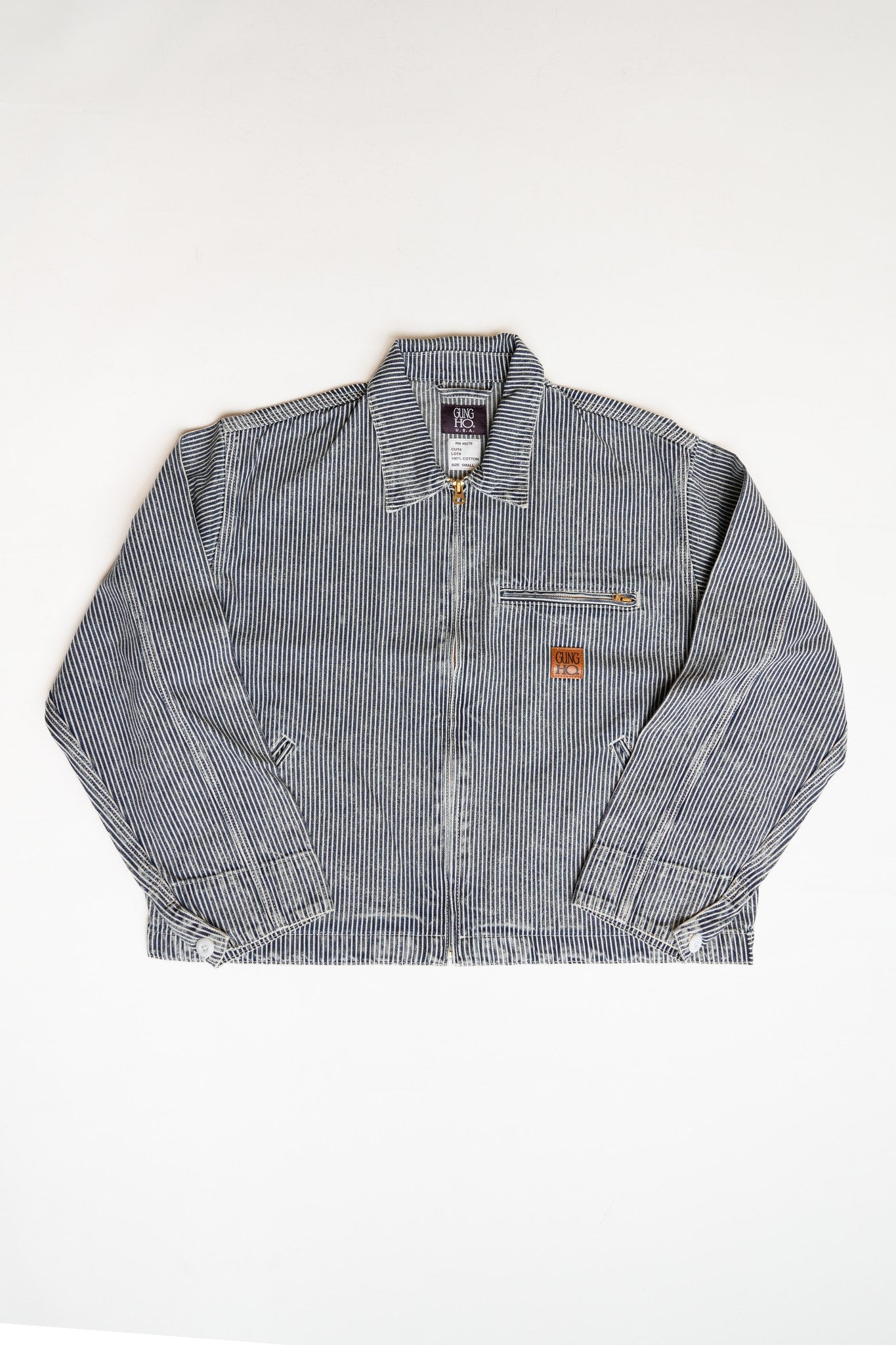 WORK JACKET (HICKORY) - CHEMICAL