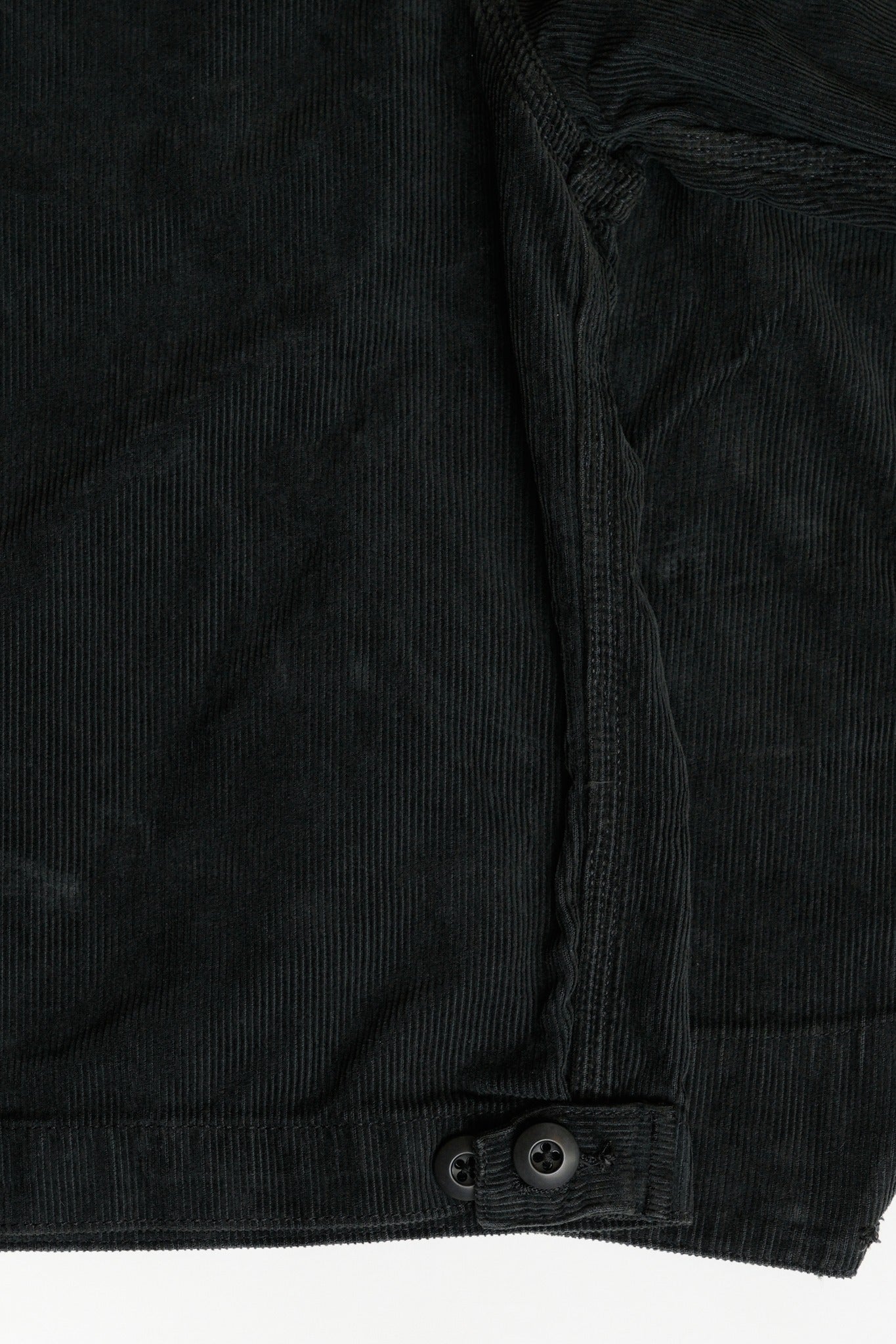 WORK JACKET (14W CORDUROY) - BLACK