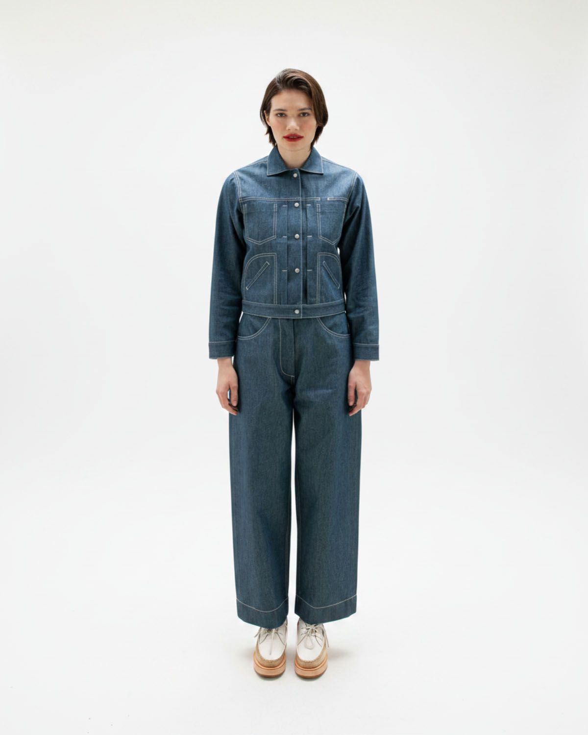 ENGINEERS JACKET-25 - DENIM