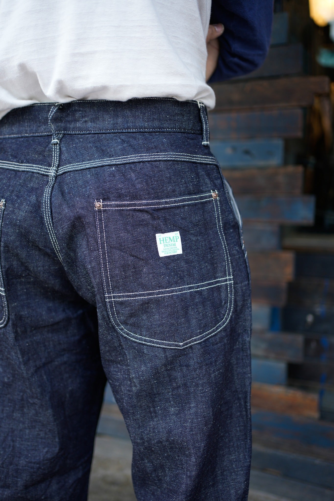 F0544 DENIM WORK PANT - INDIGO