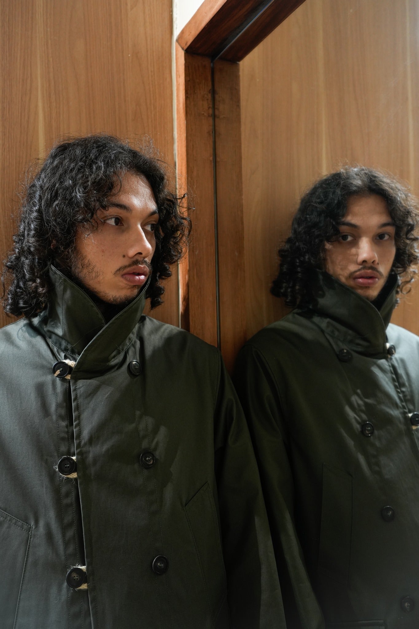 CLAYTON  670 - OLIVE