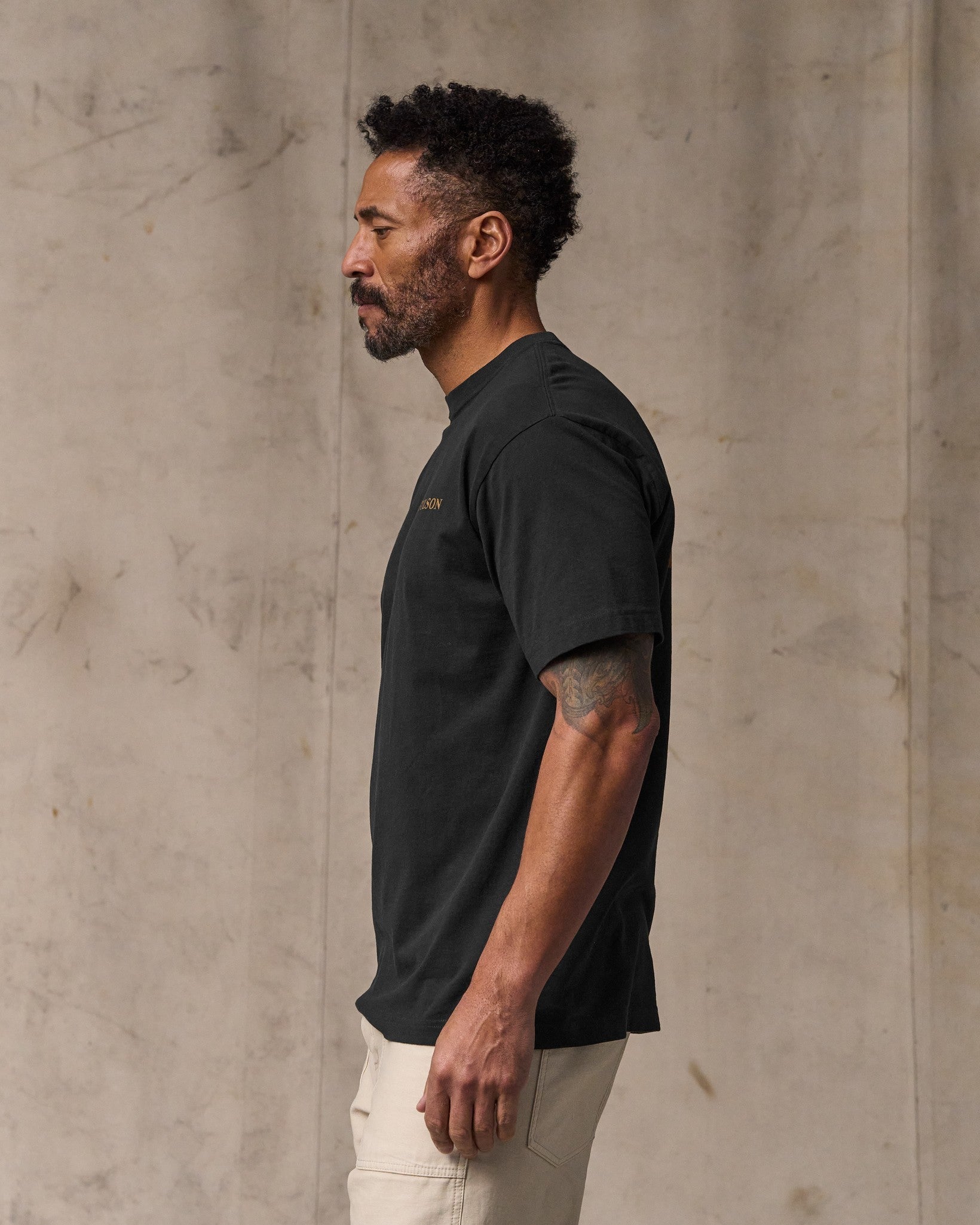 Scenic Graphic T-shirt - Black