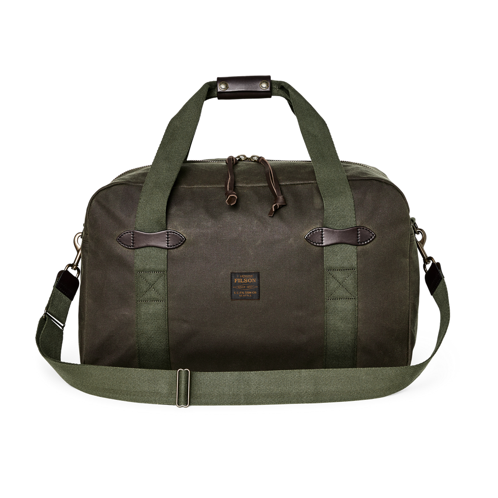 MEDIUM TIN CLOTH DUFFLE BAG - OTTER GREEN