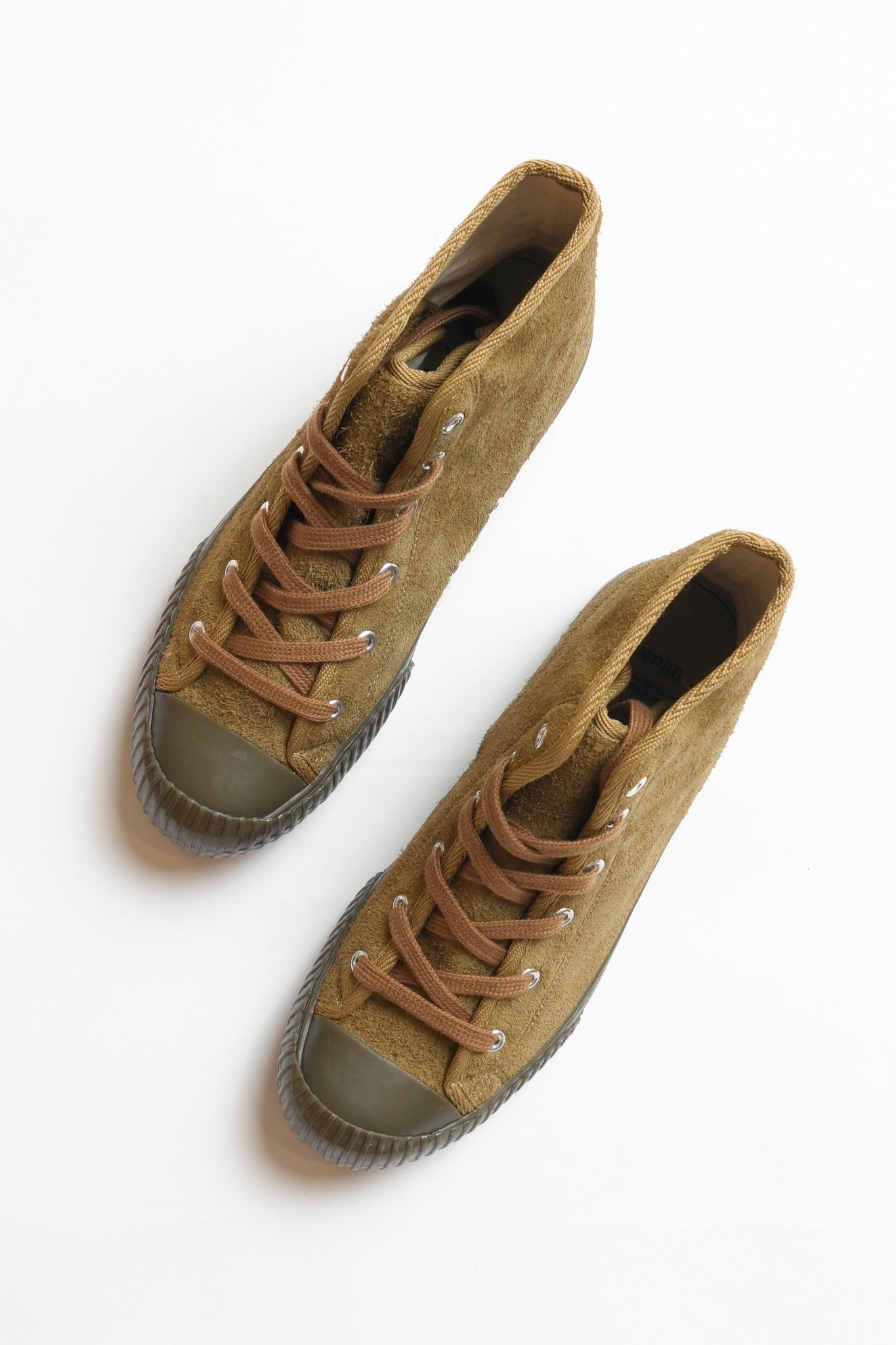 M-03H - SUEDE CAMEL OLIVE