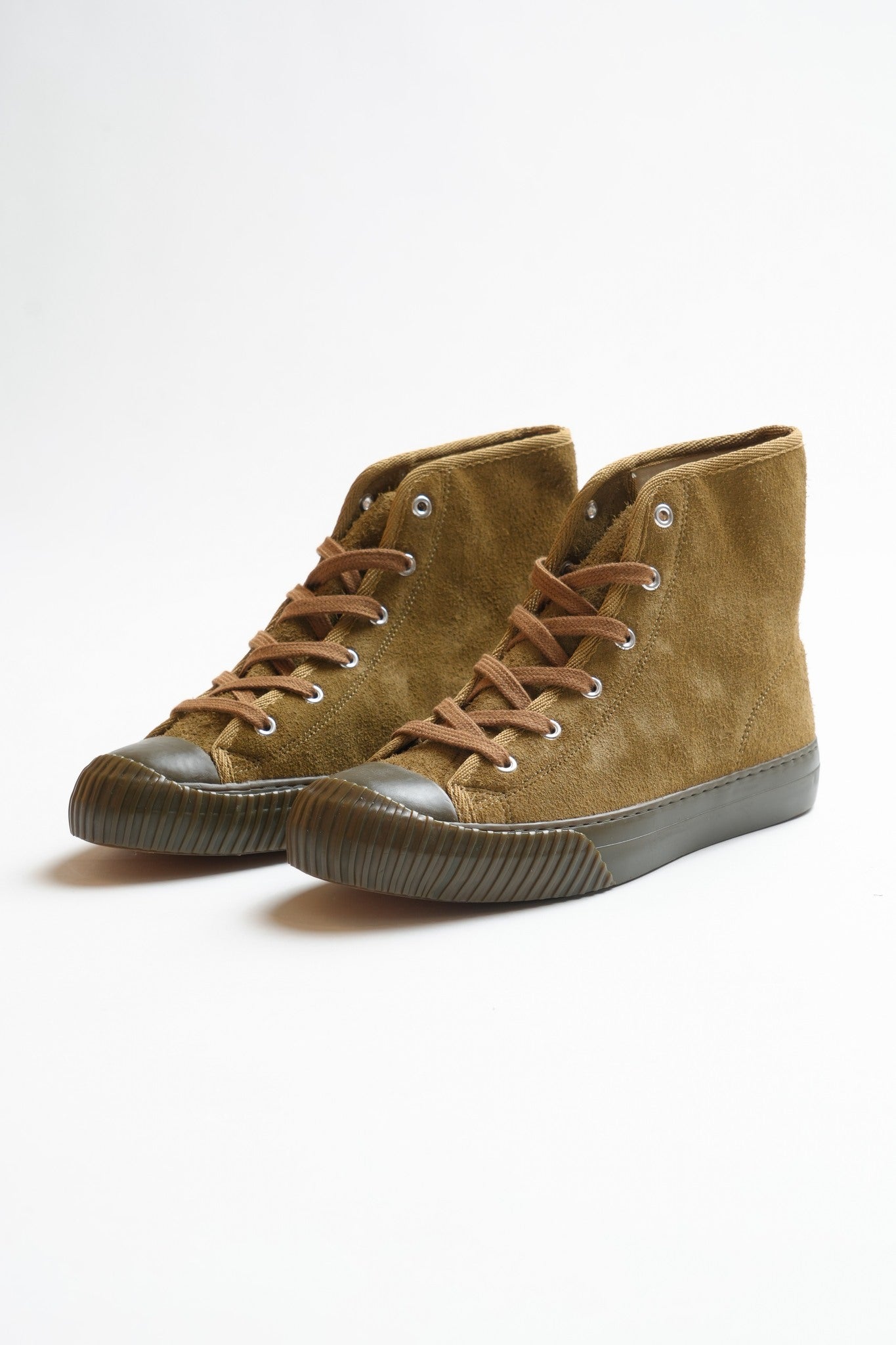 M-03H - SUEDE CAMEL OLIVE