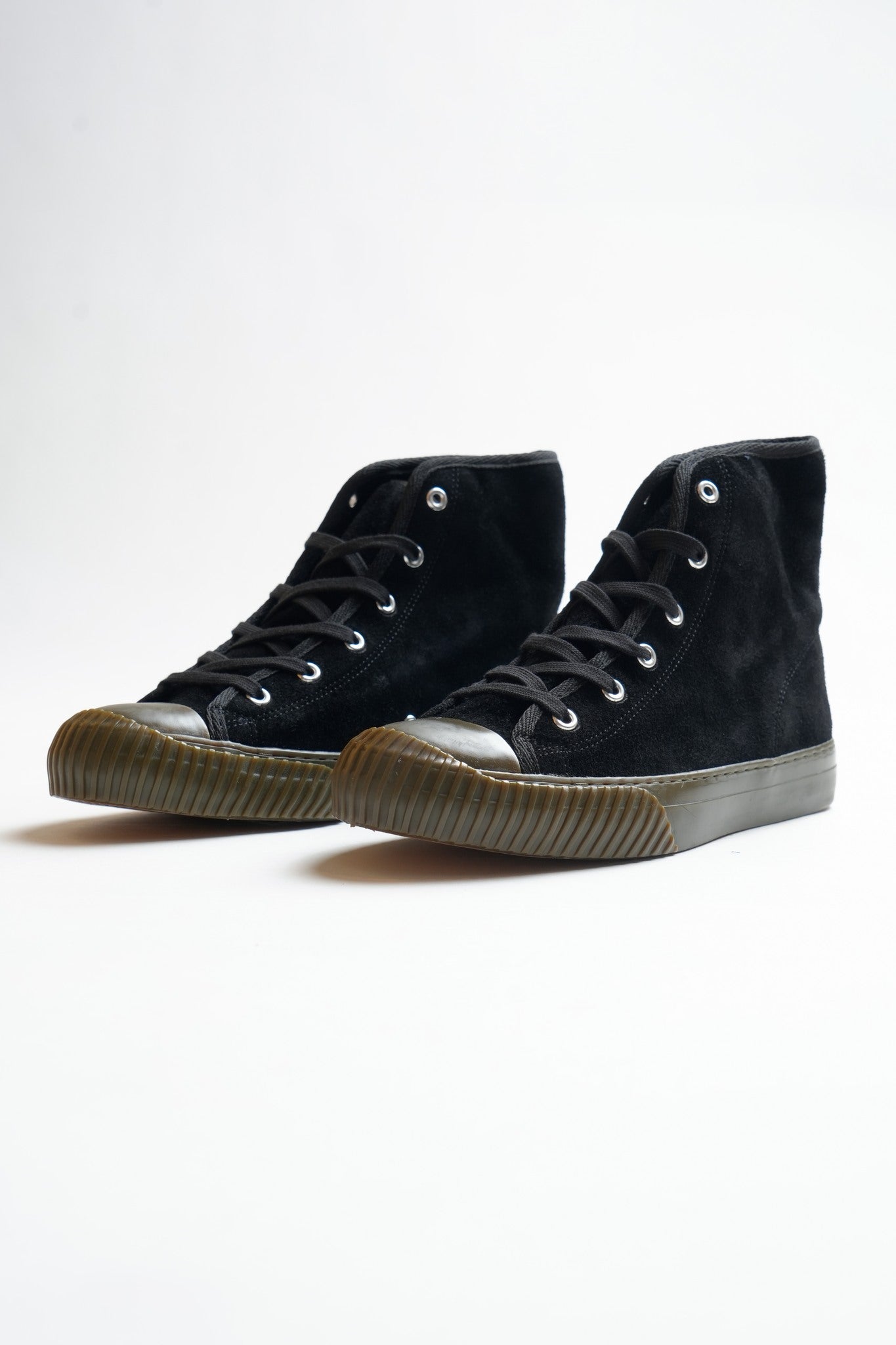 M-03H - SUEDE BLACK OLIVE