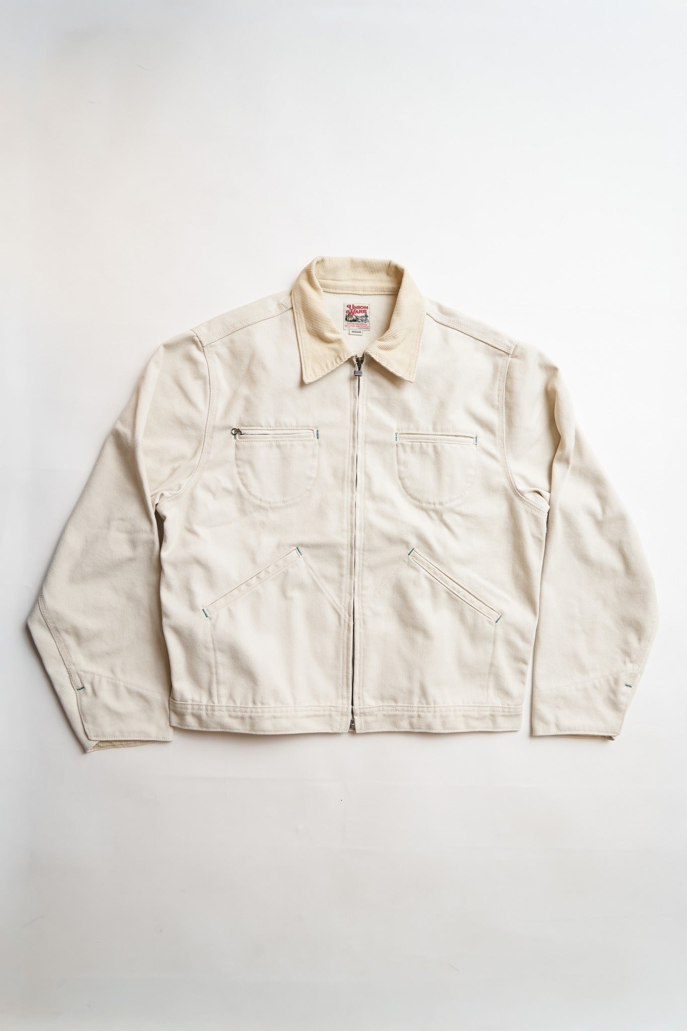 Barn Jacket - Off White Canvas
