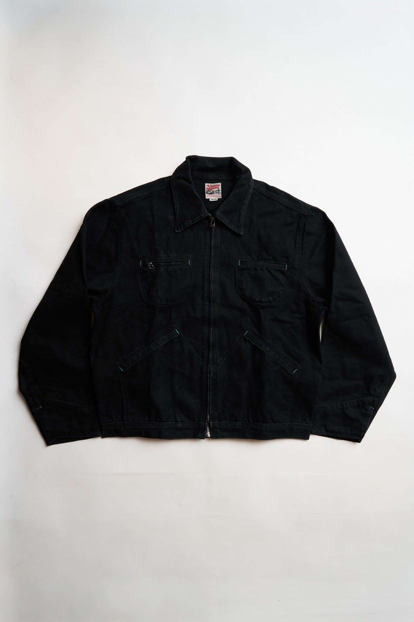 Barn Jacket - Black Canvas