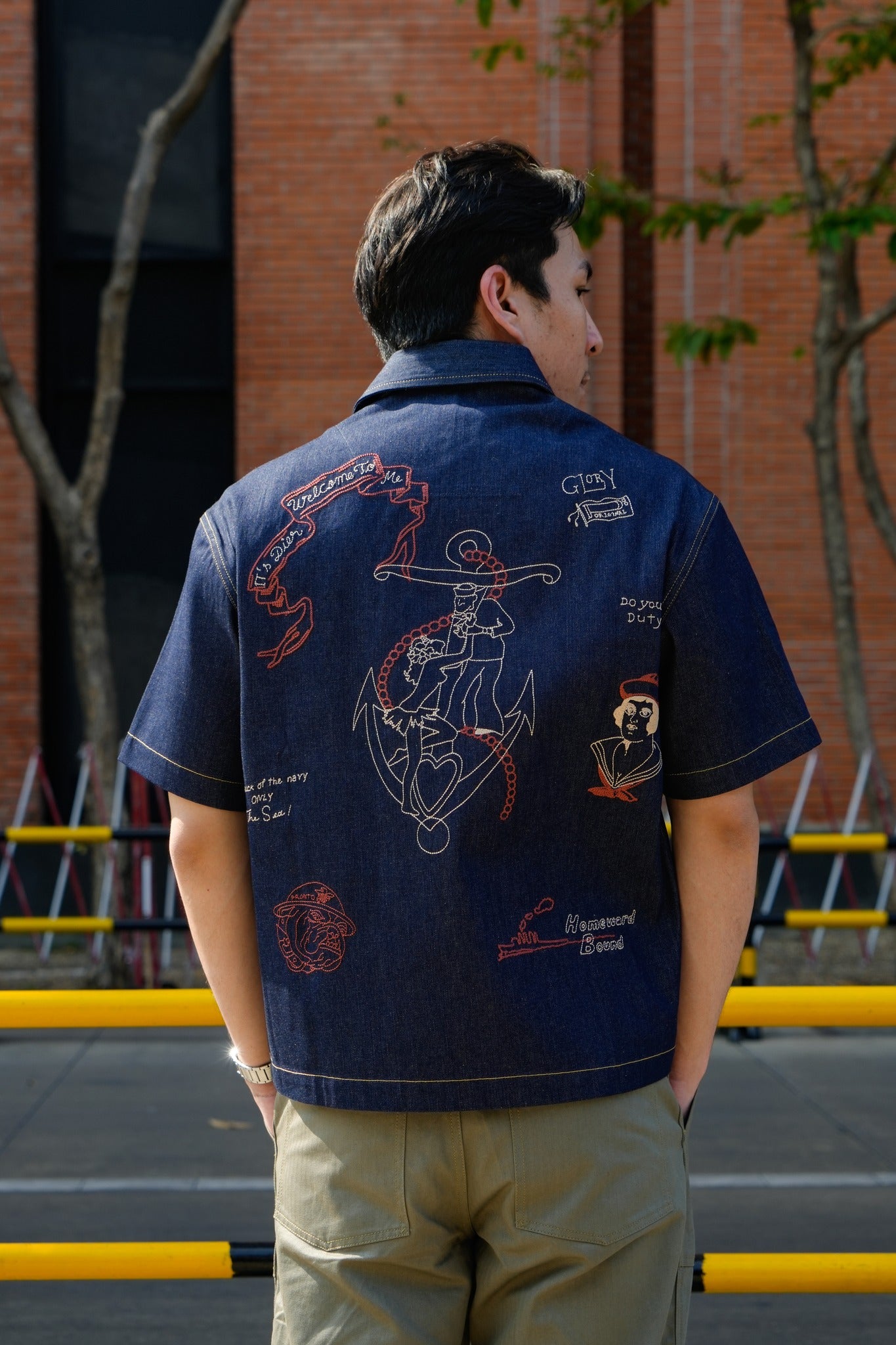 Santa Monica Shirt - Marine Journal