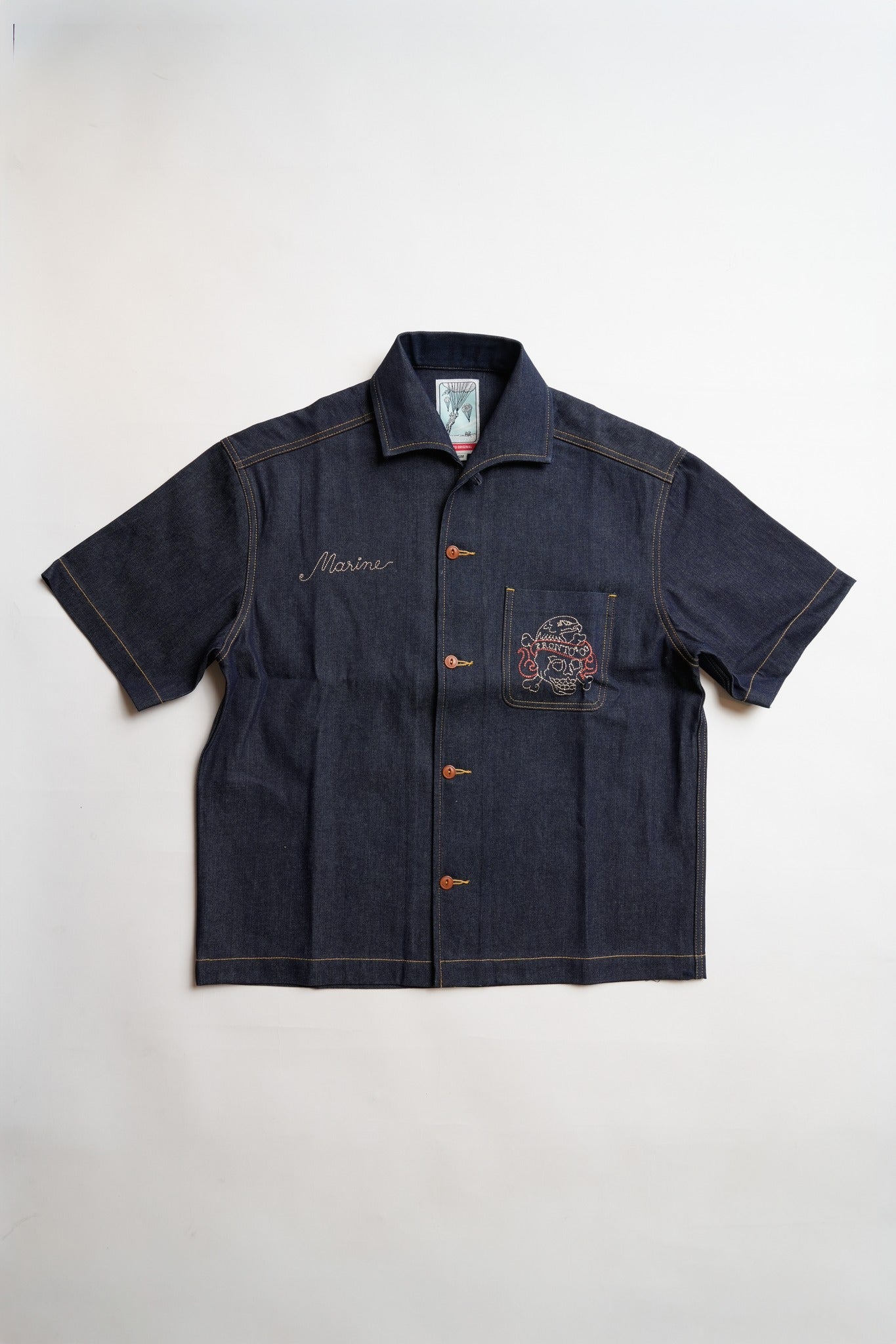 Santa Monica Shirt - Marine Journal