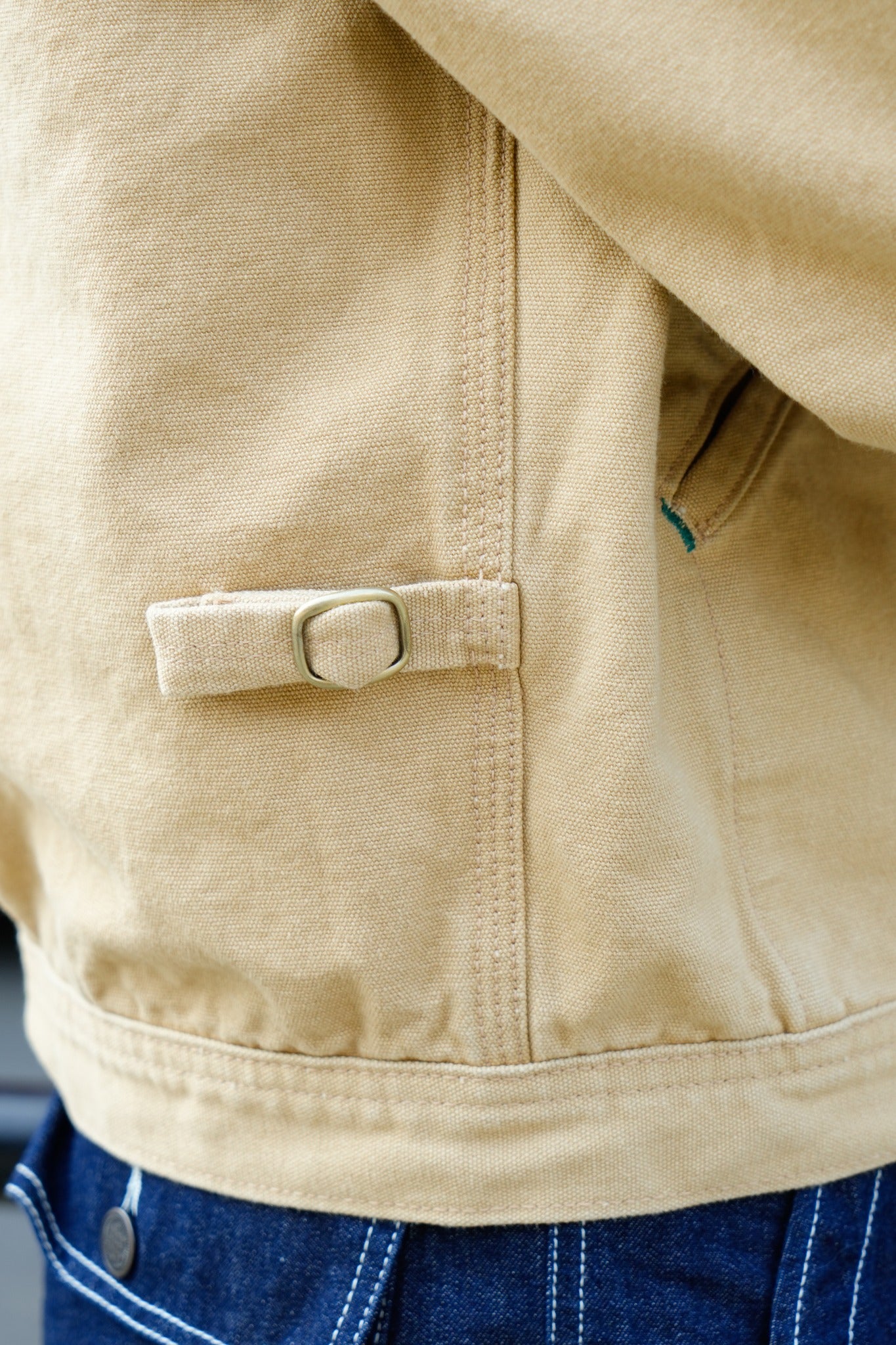Barn Jacket - Brown Canvas