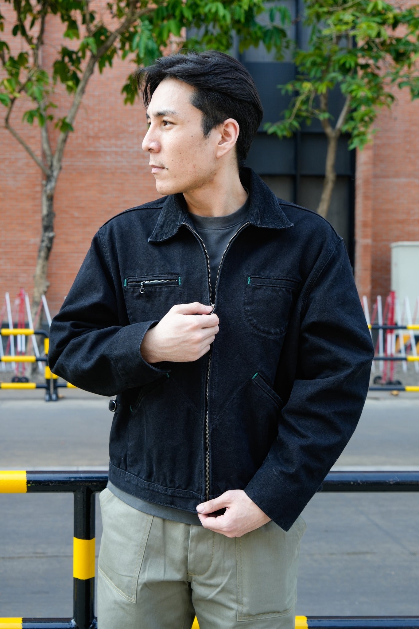 Barn Jacket - Black Canvas