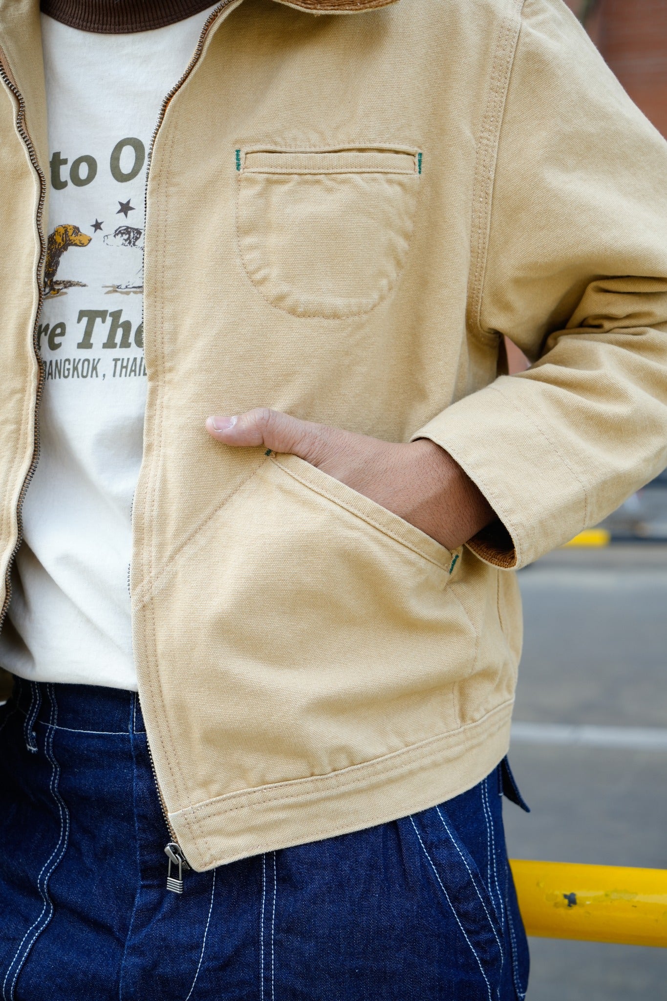 Barn Jacket - Brown Canvas