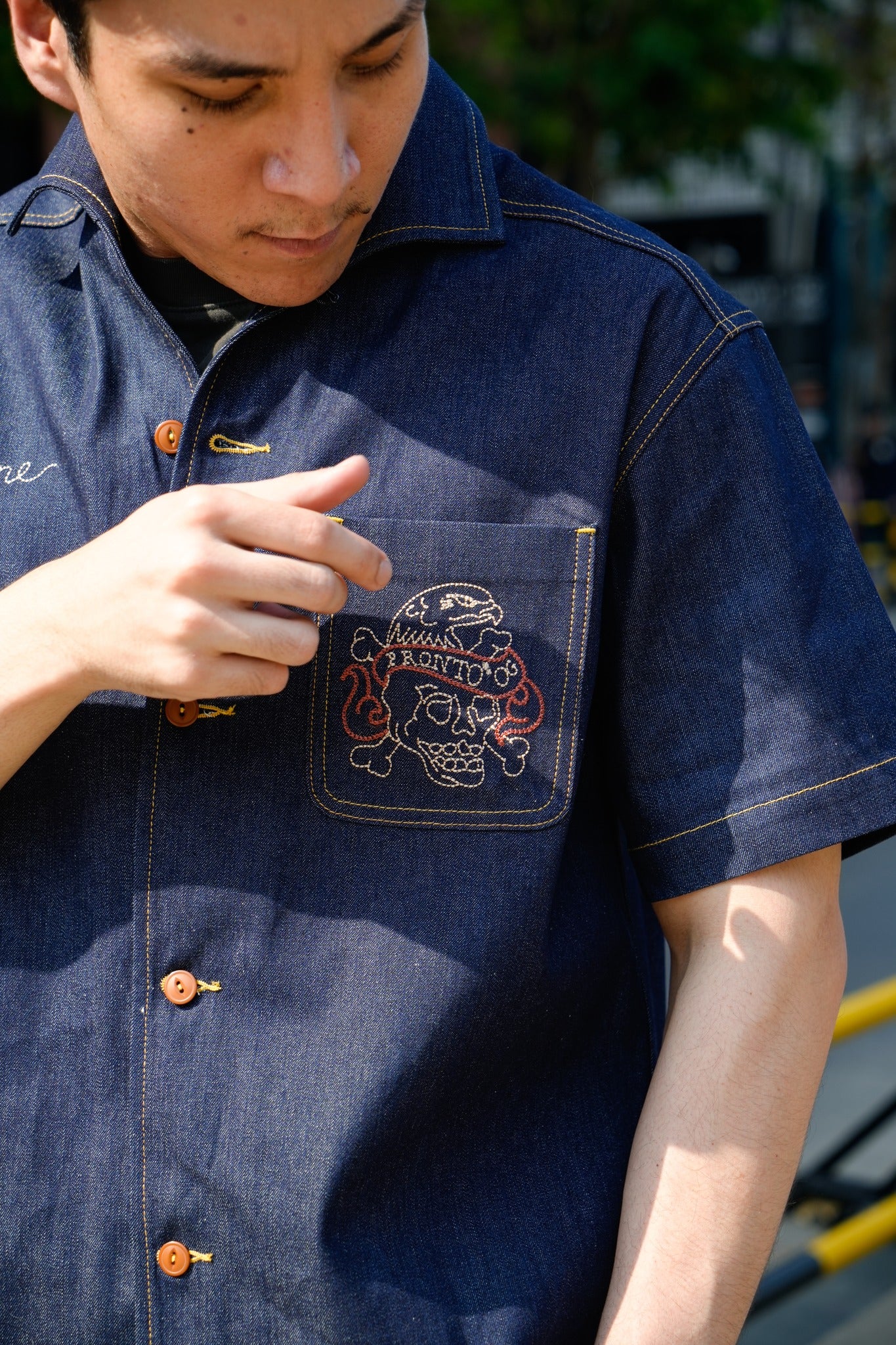 Santa Monica Shirt - Marine Journal