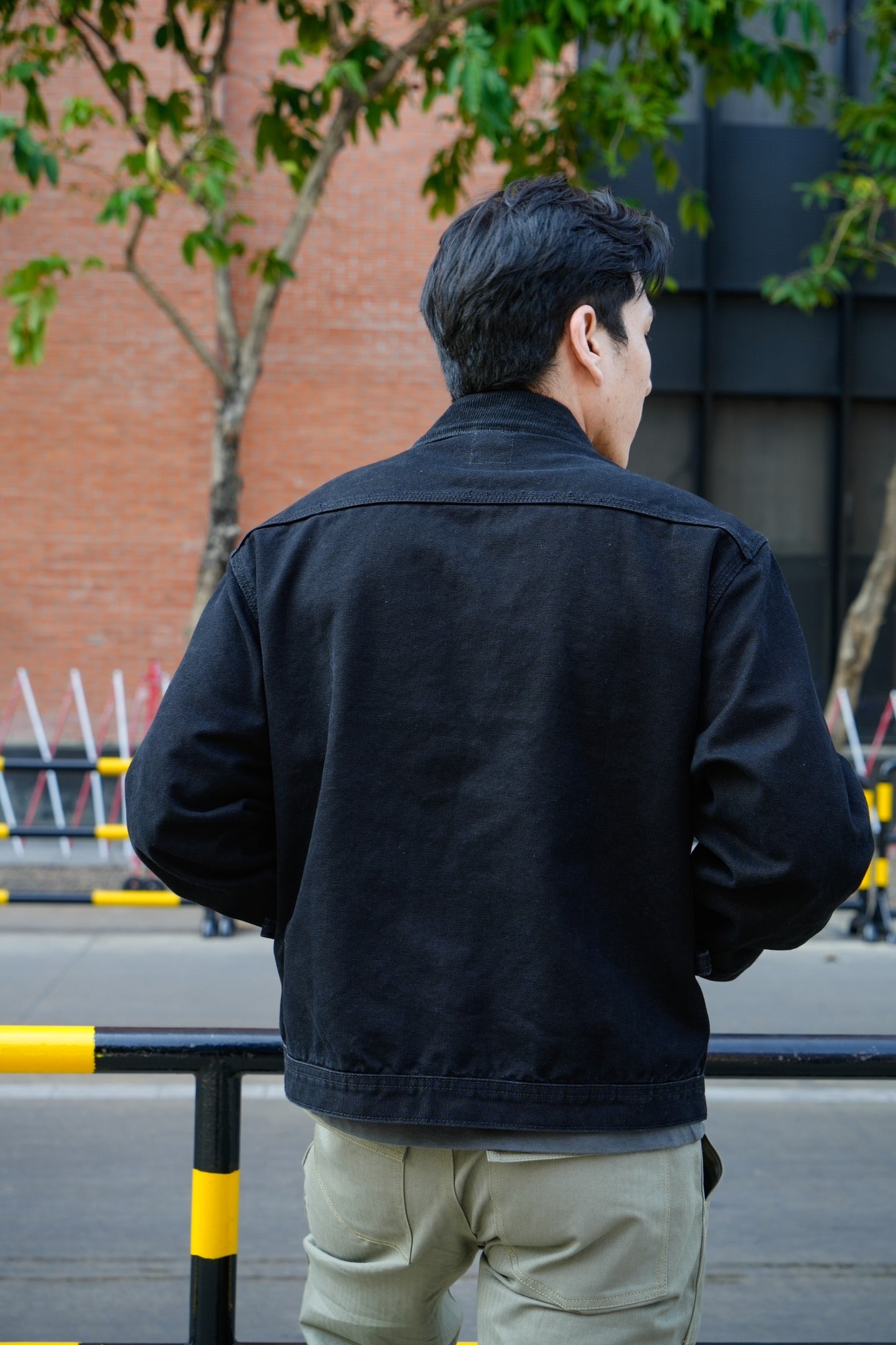 Barn Jacket - Black Canvas