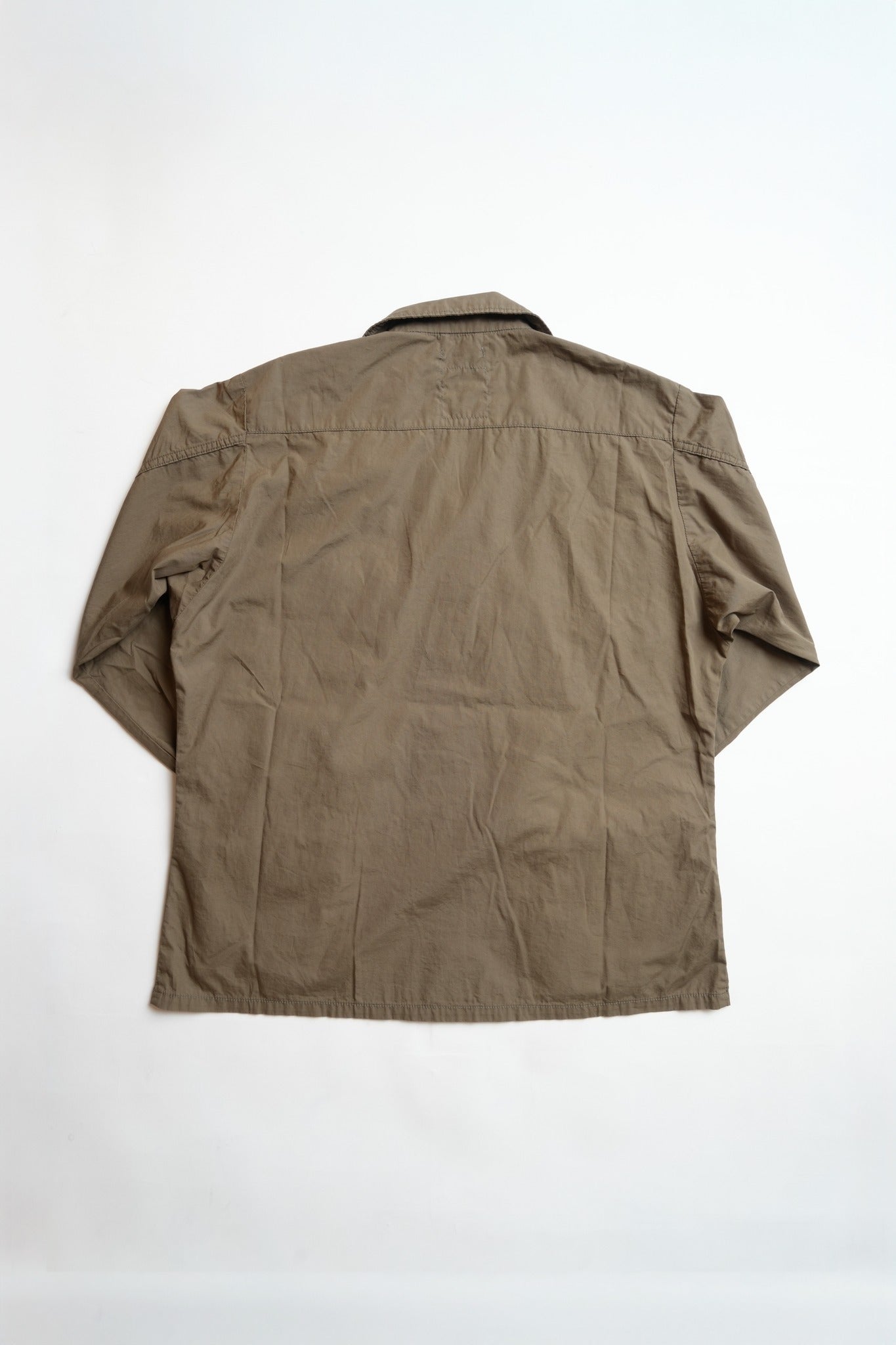 COTTON POPLIN JUNGLE FATIGUE JACKET GEN3 - GREEN